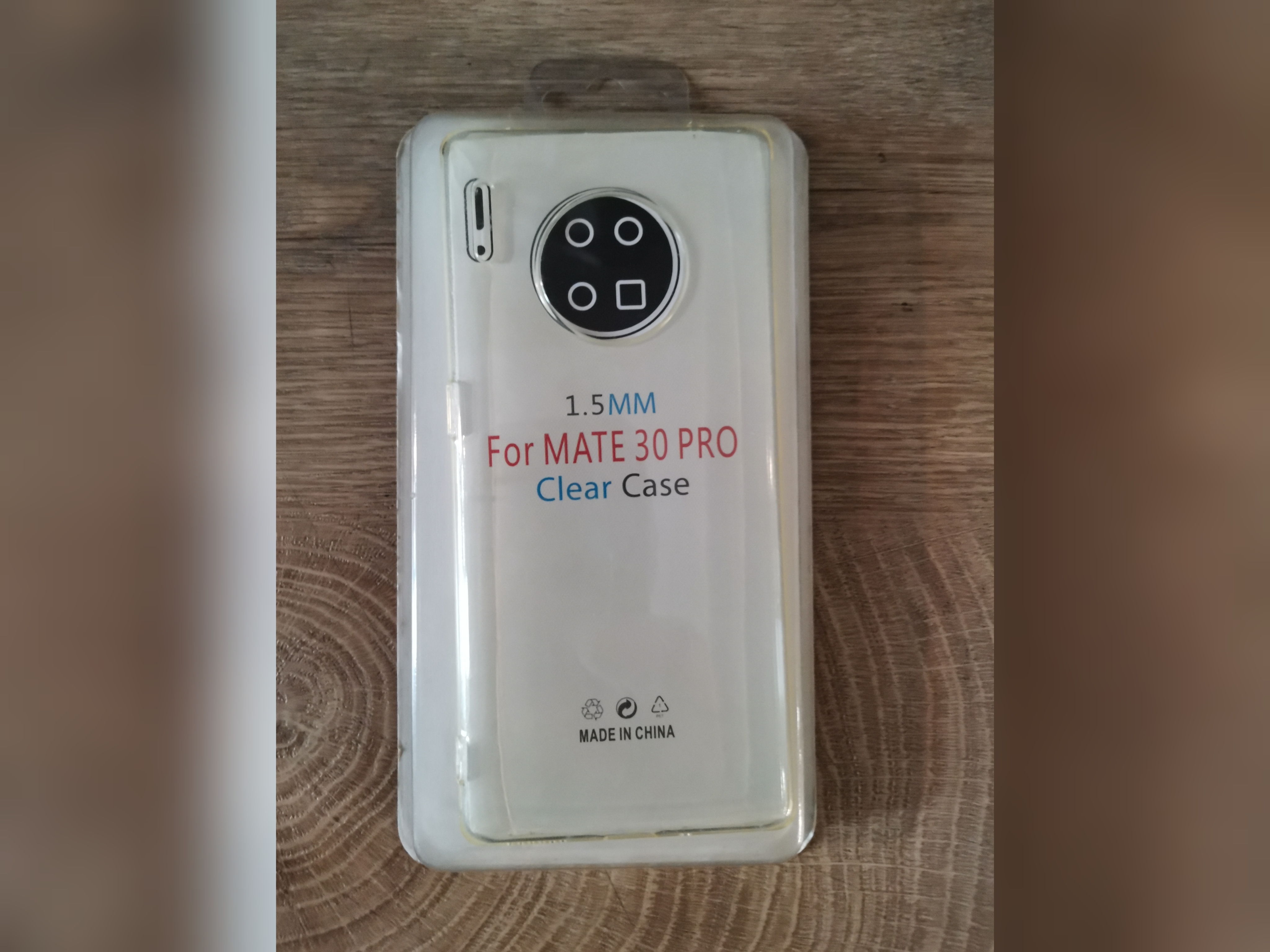 قاب کاور ژله ای بی رنگ هواوی مدل  Huawei MATE 30 PRO