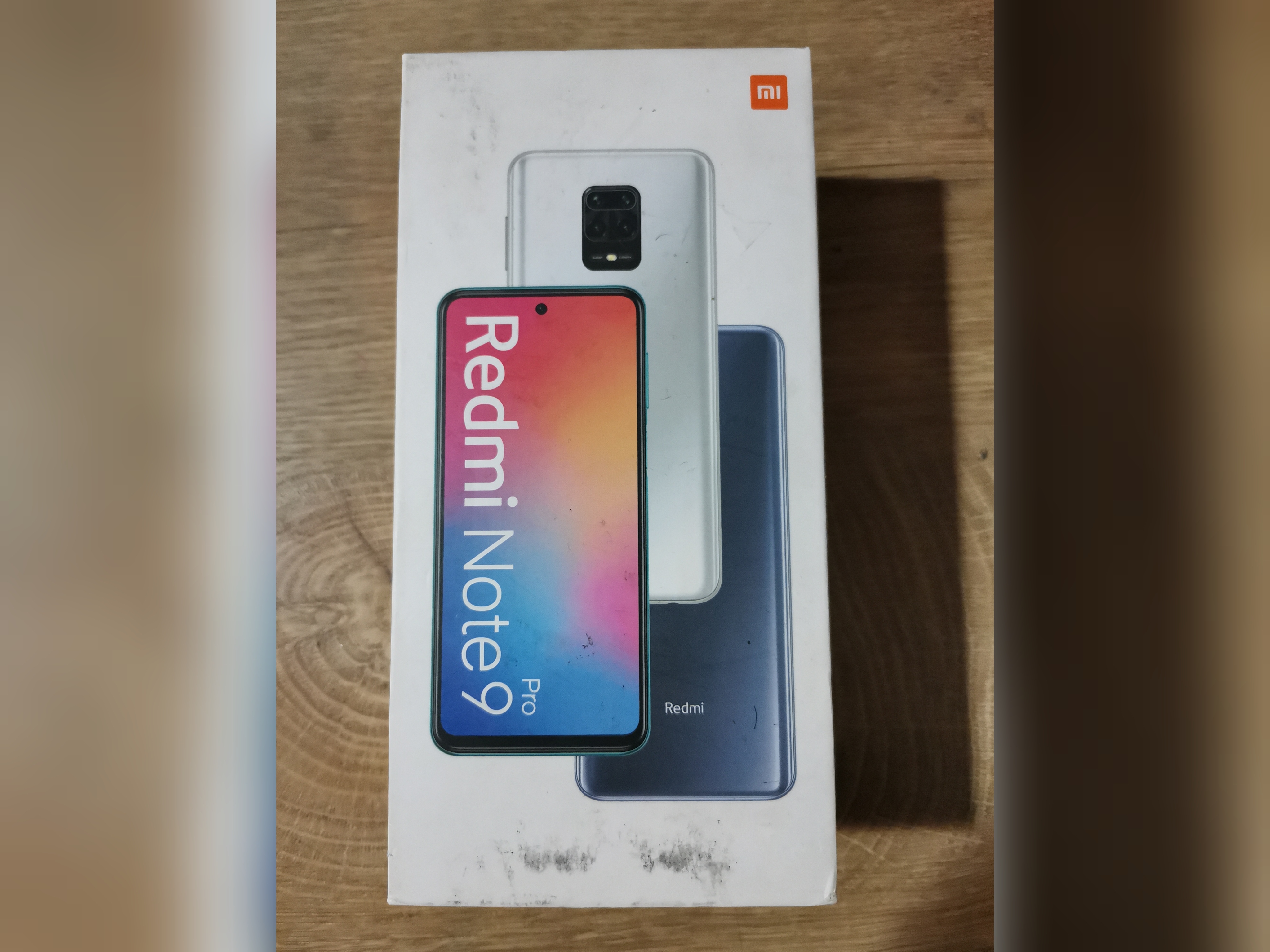 جعبه اصلی گوشی شیاومی نوت 9 پرو مدل XIAOMI REDMI NOTE 9 PRO