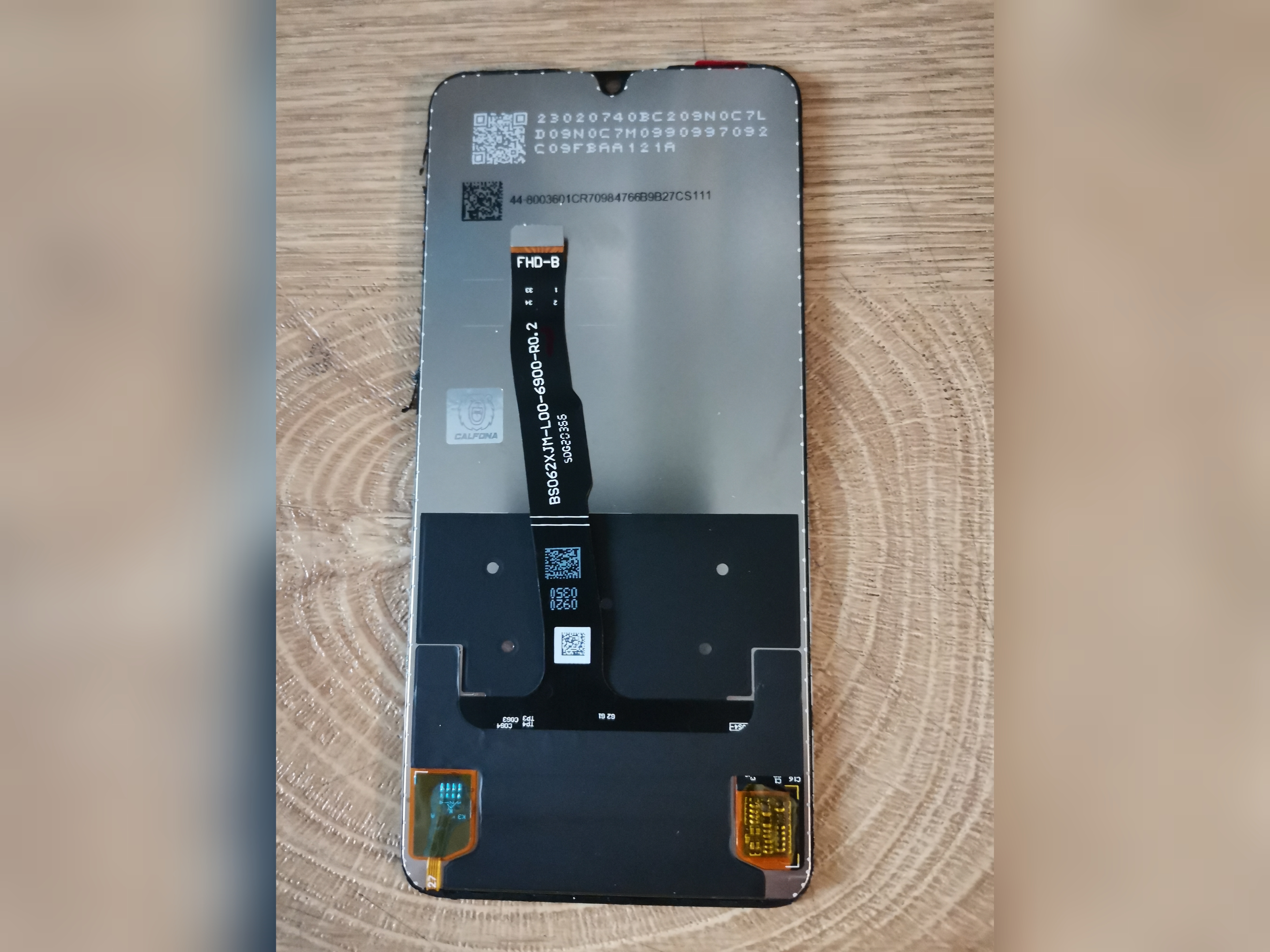 تاچ و ال سی دی هوآوی Huawei P30 Lite  اصلی شرکت هواوی بدون فریم مناسب برای رام 4 و رام 6 با باطری و بدون باطری