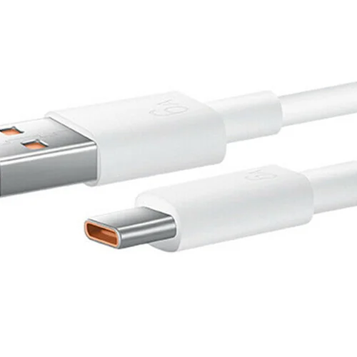 کابل تایپ سی ۶ آمپر سوپر فست شارژ هواوی HUAWEI 6A اصلی شرکتی نمایندگی هواوی