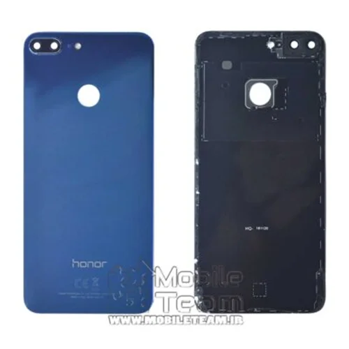درب پشت اصلی آنر Honor 9 Lite  مشکی-ابی
