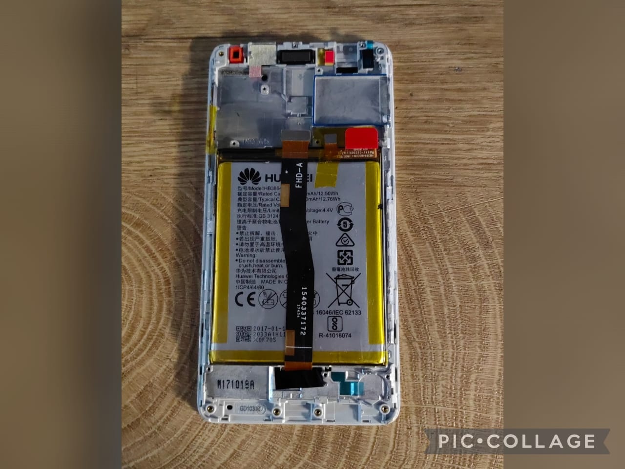 ال سی دی گوشی هانر HONOR 6X اصلی شرکتی با باطری