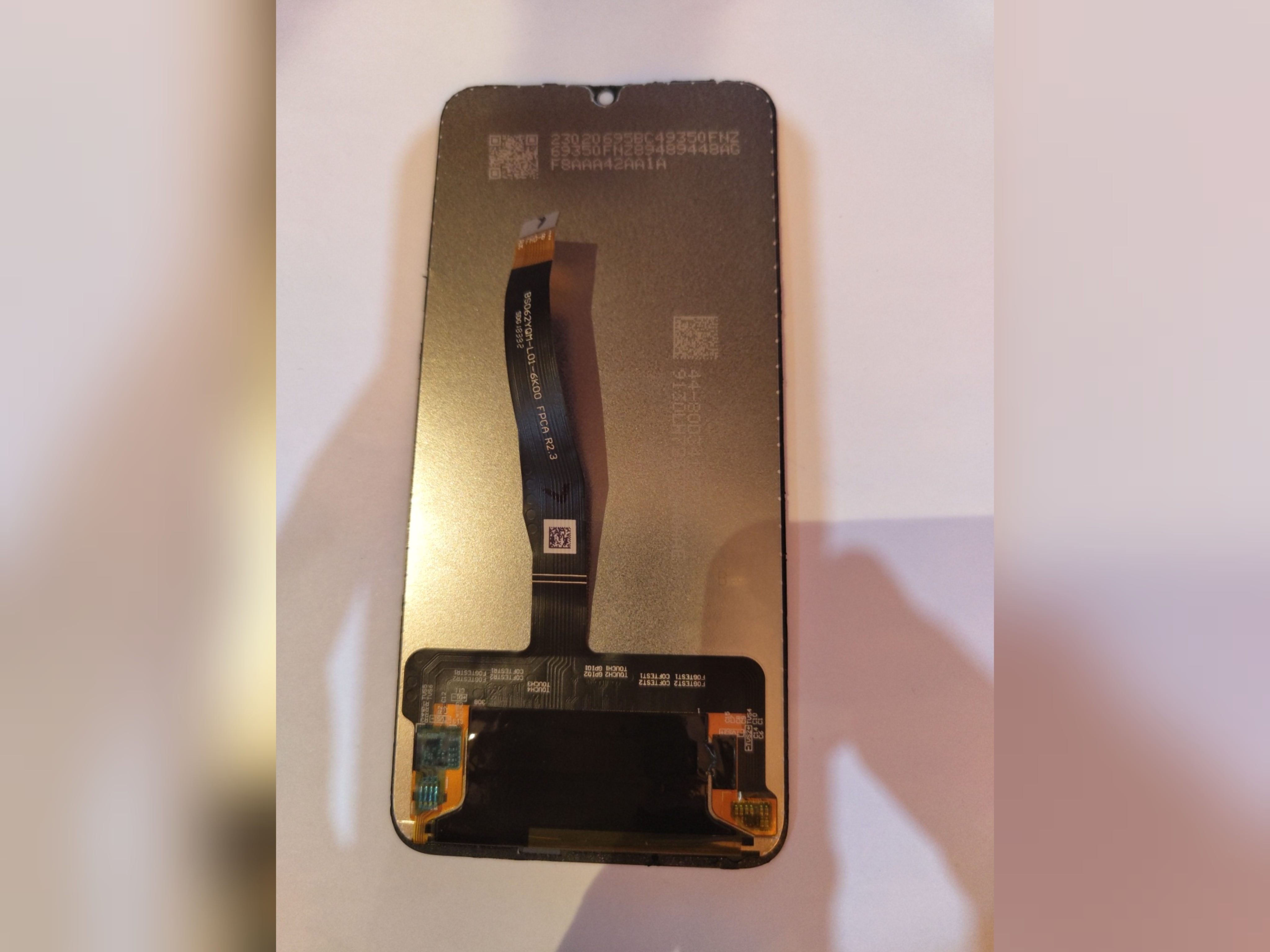 تاچ ال سی دی هوآوی Huawei P Smart 2019/Psmart 2019 بدون فریم اصلی مطابق عکس ایراد خیلی جزیی کاملا قابل استفاده