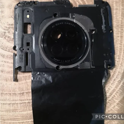 گلس دوربین و شیلد برد کامل روکاری اصلی Y9a