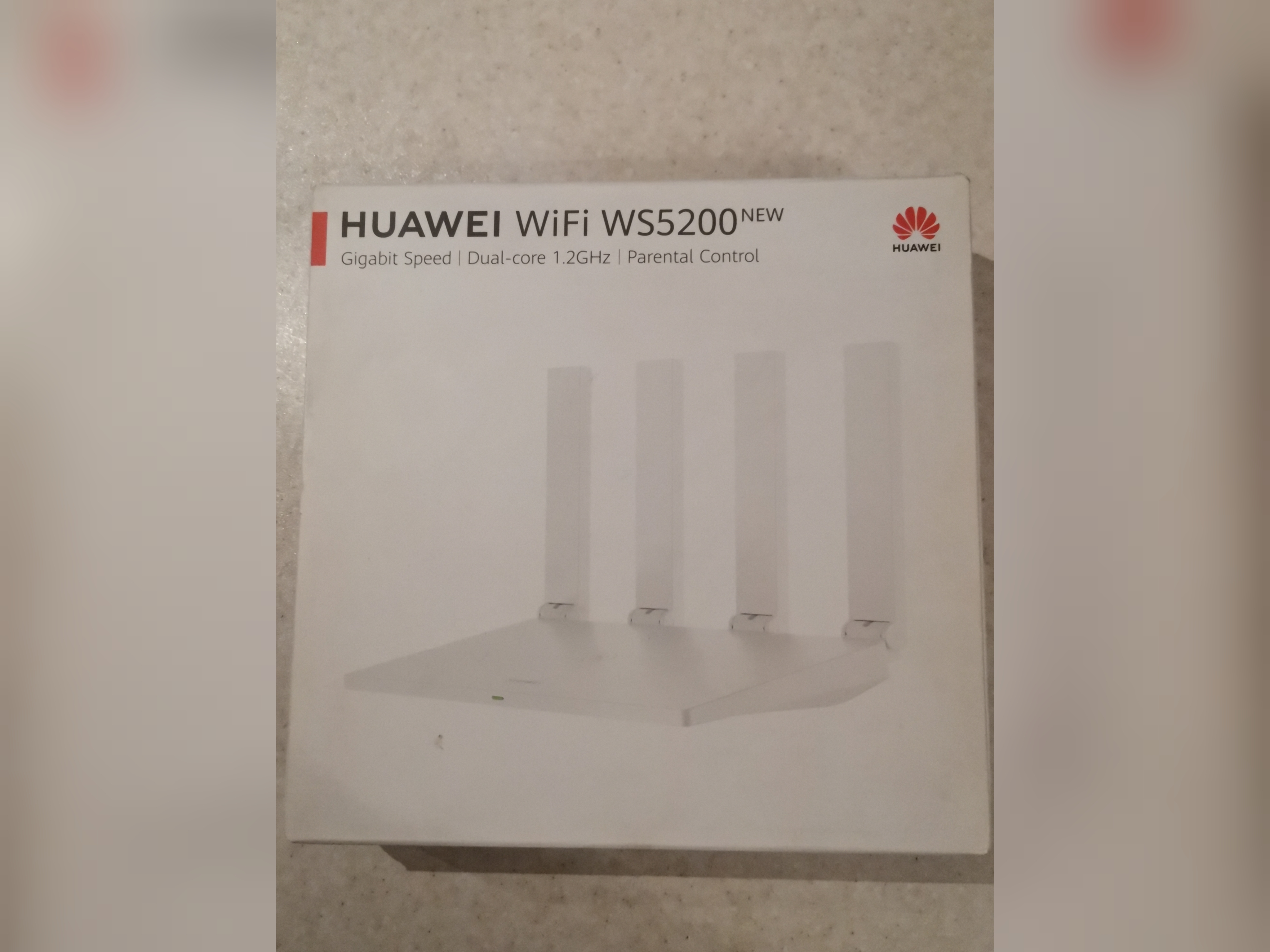 روتر بی‌سیم هوآوی اصلی شرکت هواوی مدل WS5200 با ۴ آنتن خارجی