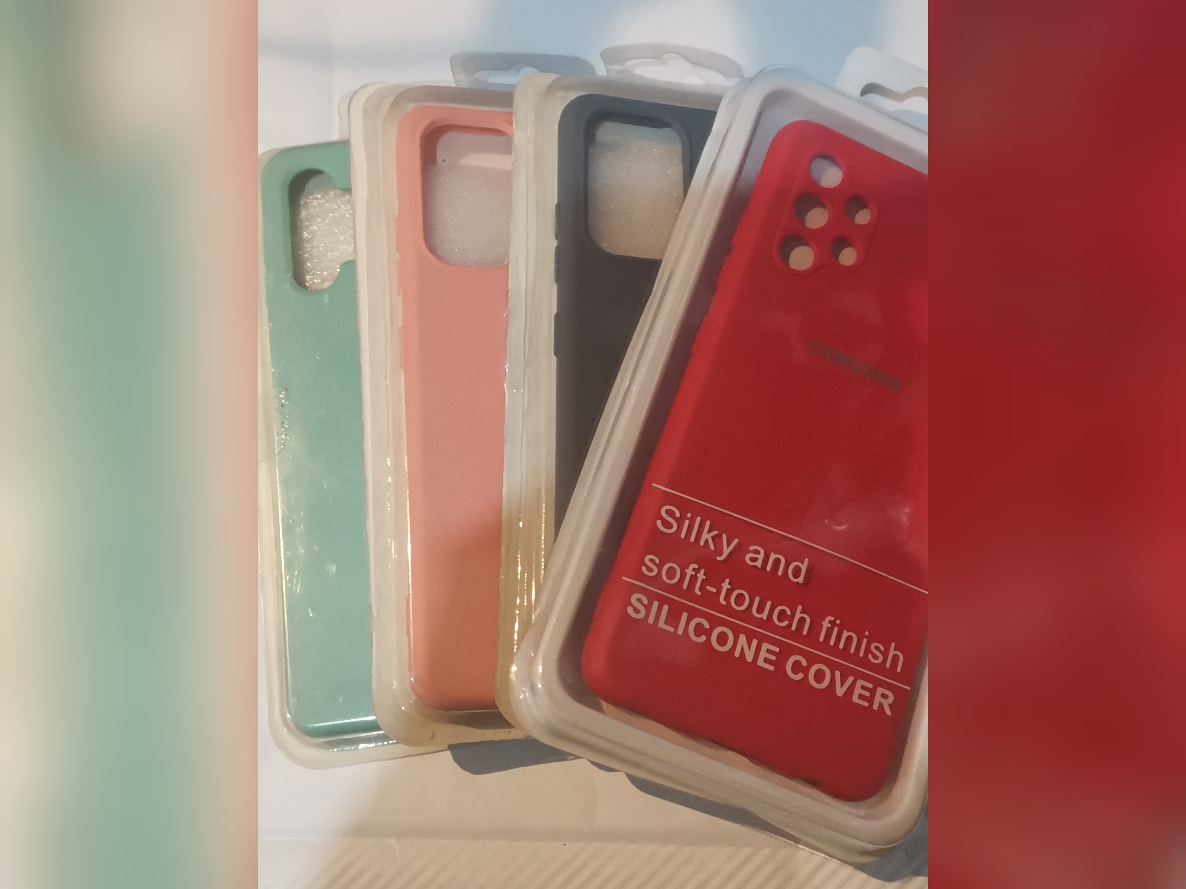 قاب محافظ سیلیکونی سامسونگ Silicone Case For Samsung Galaxy A32 5G
