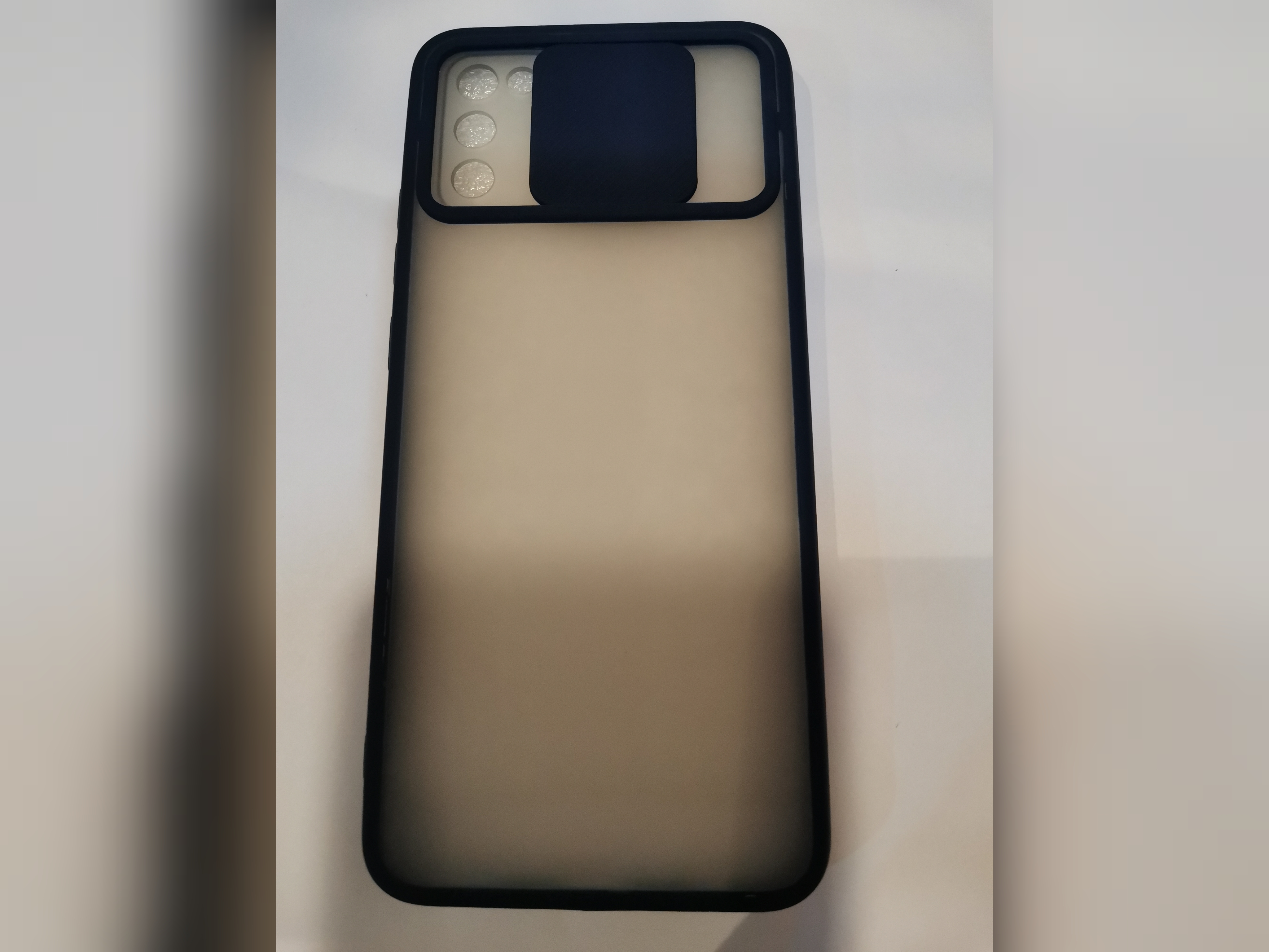 قاب محافظ با محافظ لنزدار سامسونگ   Samsung  A20s