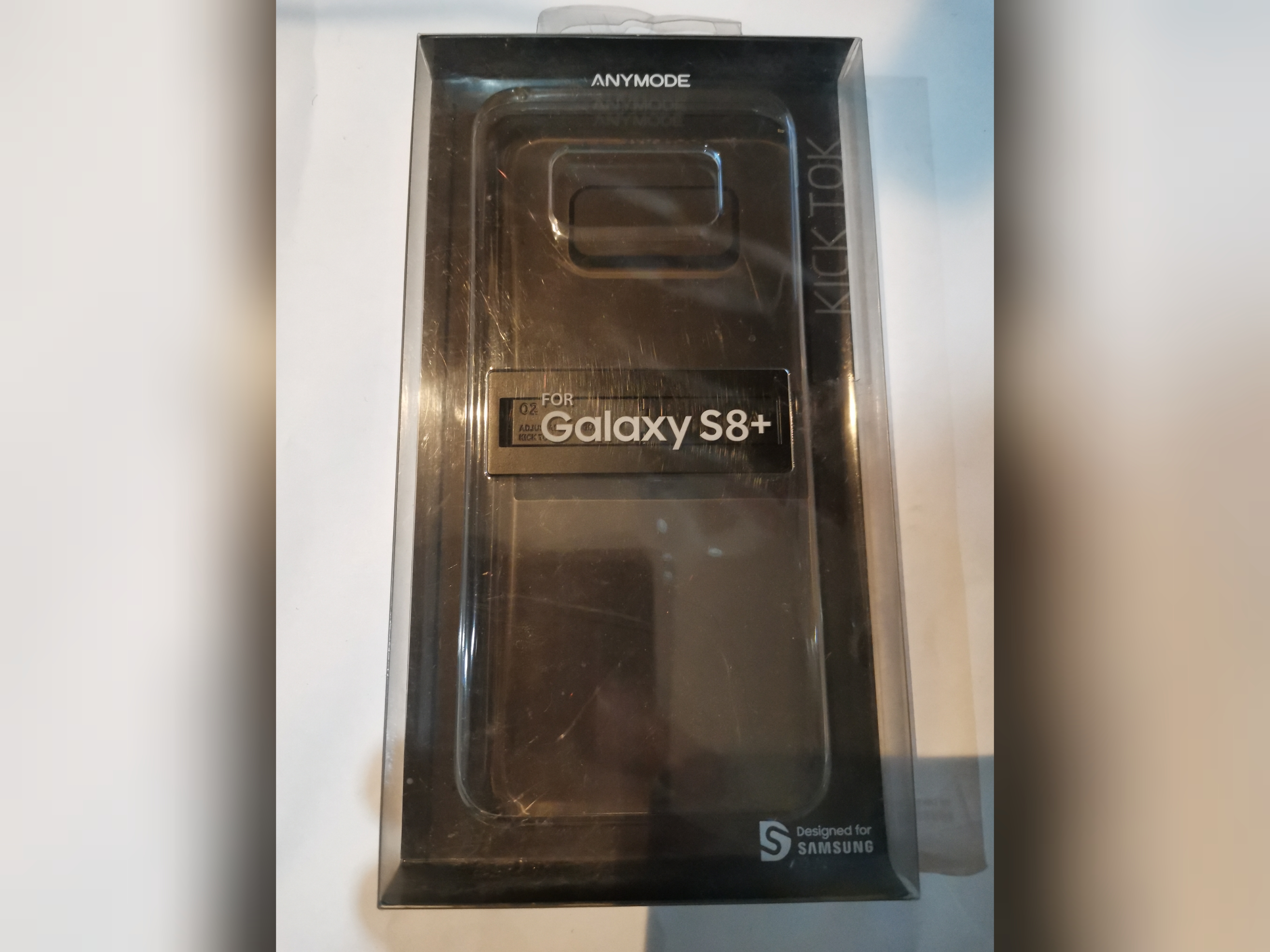 قاب محافظ بی رنگ خشک سامسونگ   Samsung  S8 PLUS