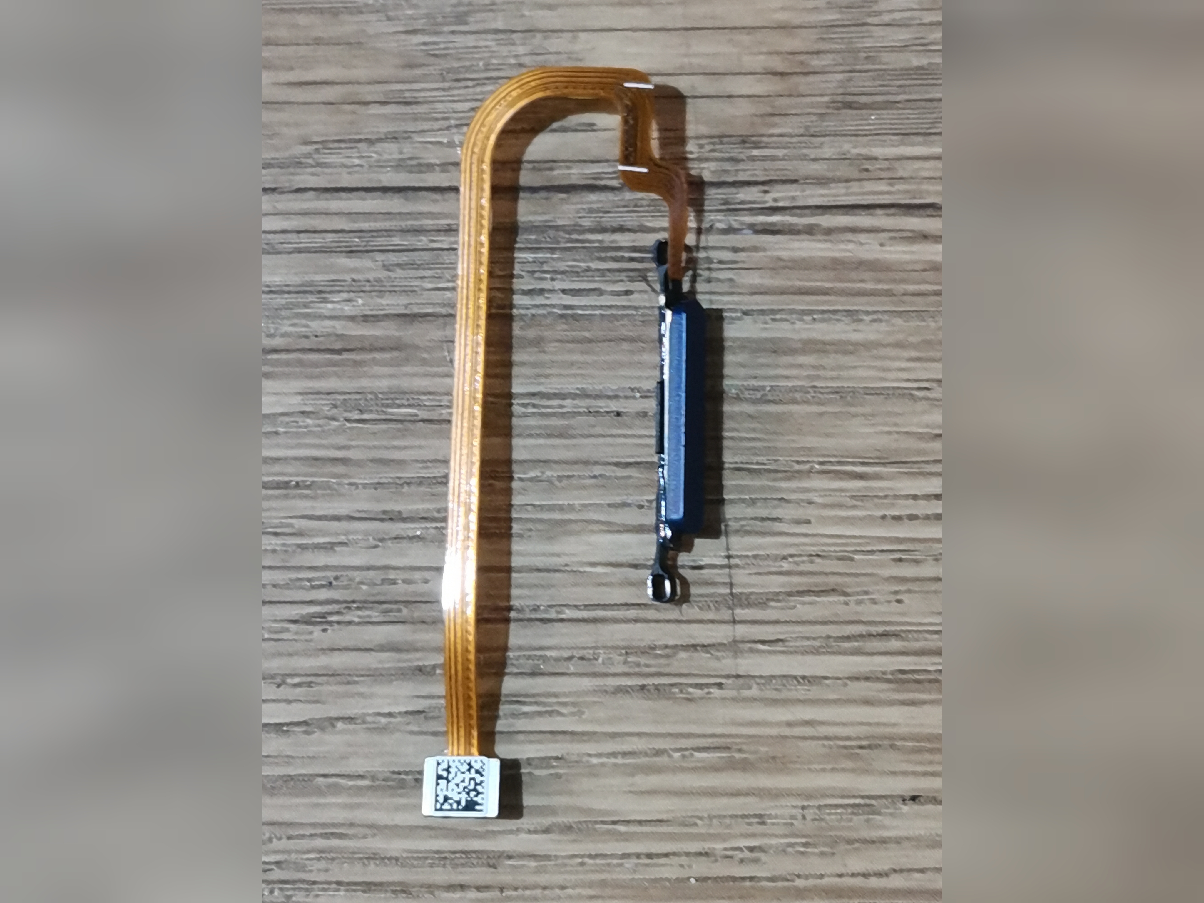 حسگر اثر انگشت گوشی شیائومی Xiaomi Poco M3 ابی اصلی روکاری