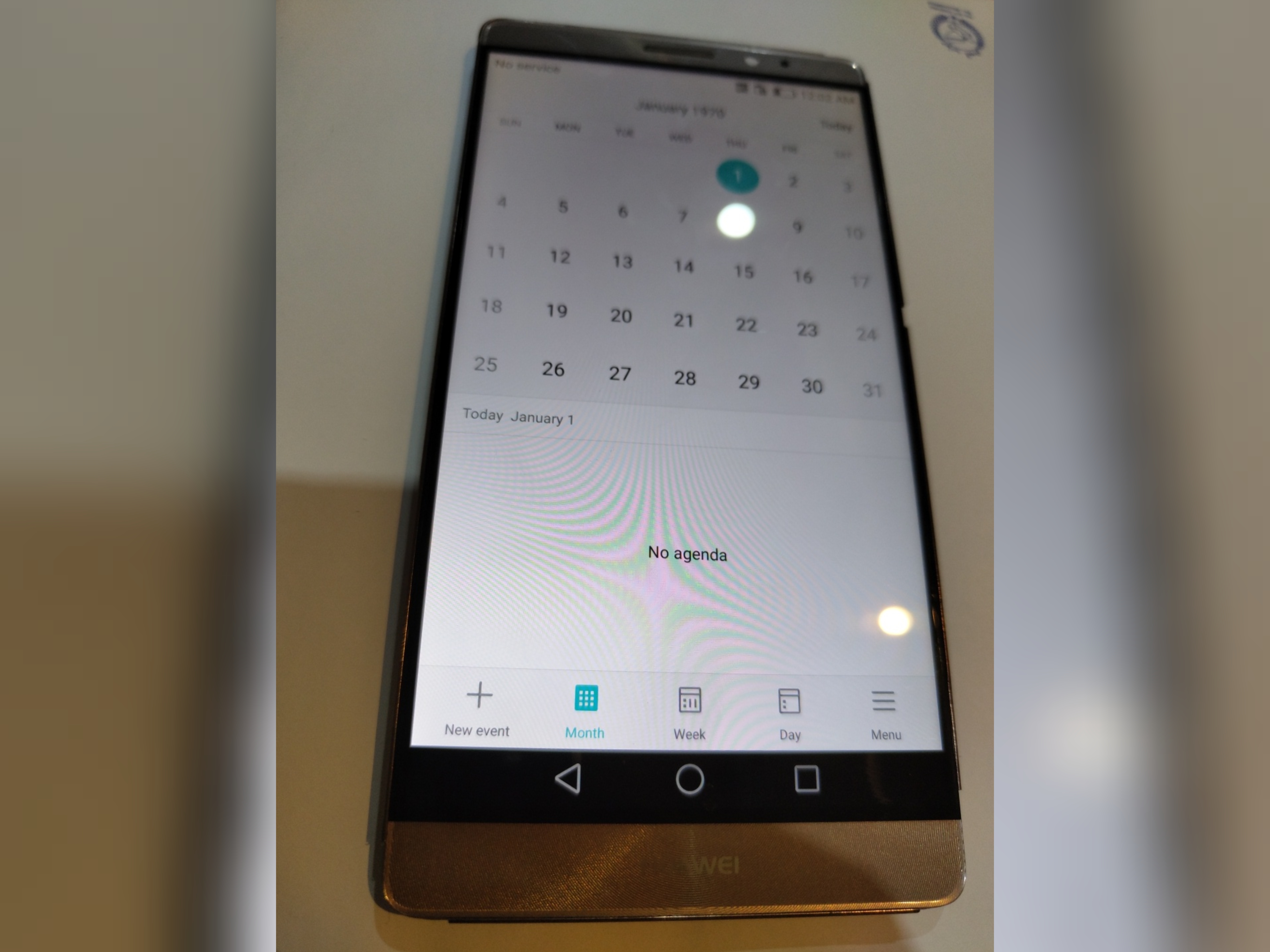 ال سی دی هواوی مدل HUAWEI MATE 8 طلایی با شاسی و   اصلی روکاری   ال سی دی سالم