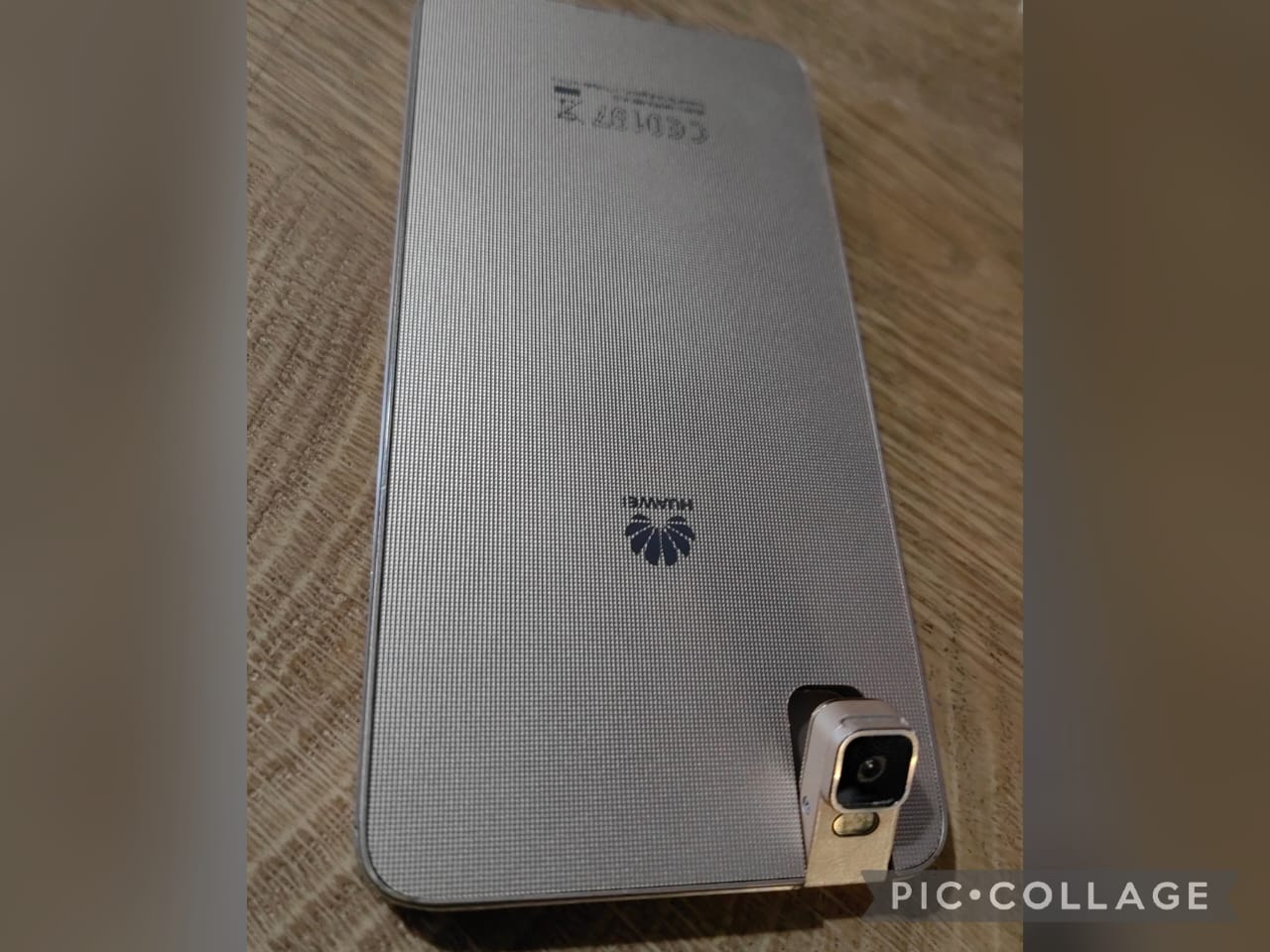 گوشی هواوی مدل    HUAWEI XSHOT رام 2 حافظه 16 کاملا نو سالم و تمیز سفید ریجستر شده وضعیت سفید و طلایی بدون کد بدون کارتن