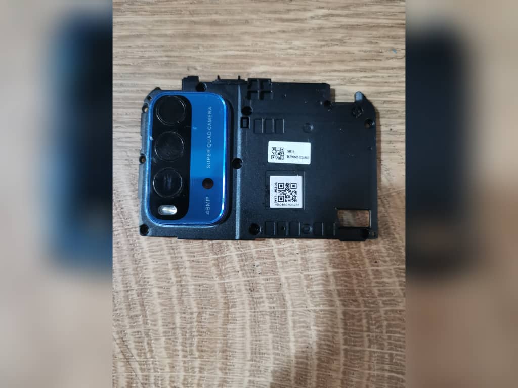 شیشه لنز دوربین با شیلد برد شیائومی XIAOMI REDMI 9T