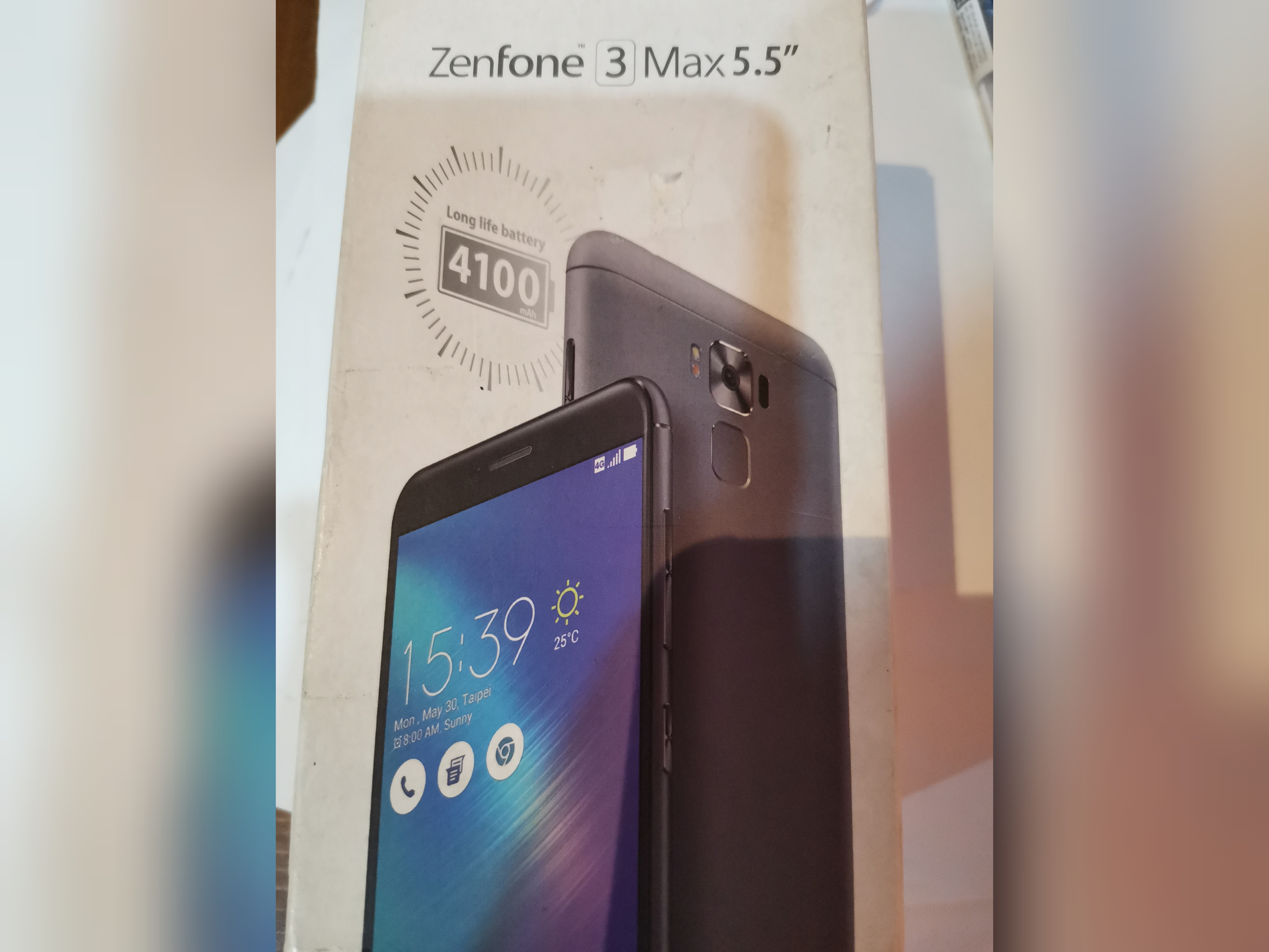 جعبه گوشی Zenfone 3 max 5.5