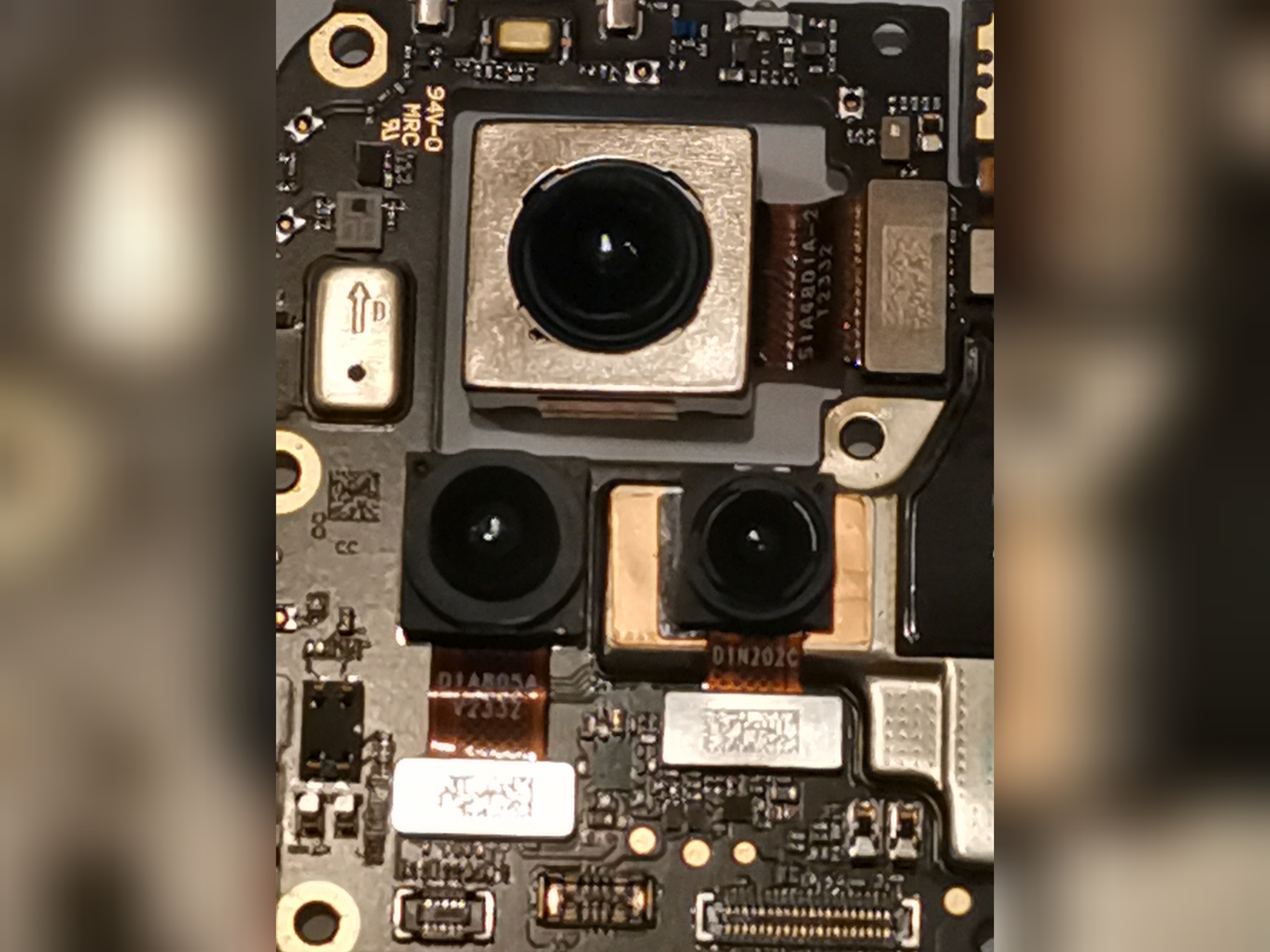 دوربین پشت ست کامل سه تایی اصلی روکاری شیائومی  XIAOMI REDMI K50
