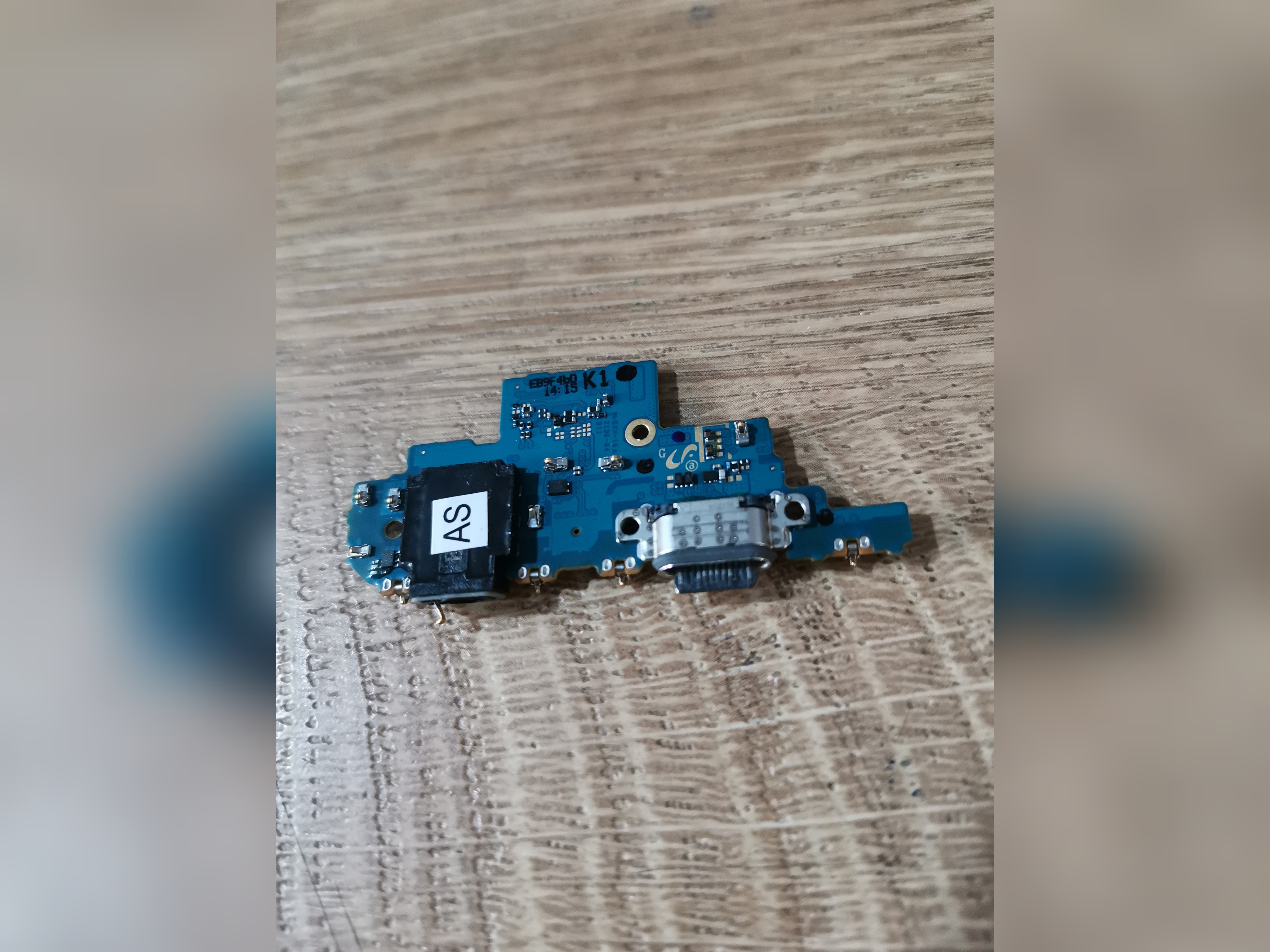 برد شارژ سامسونگ A52S A527-K1 روکاری