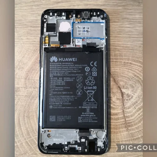 تاچ ال سی دی گوشی موبایل هواوی HUAWEI Y9 2019 بافریم وباطری اورجینال روکاری