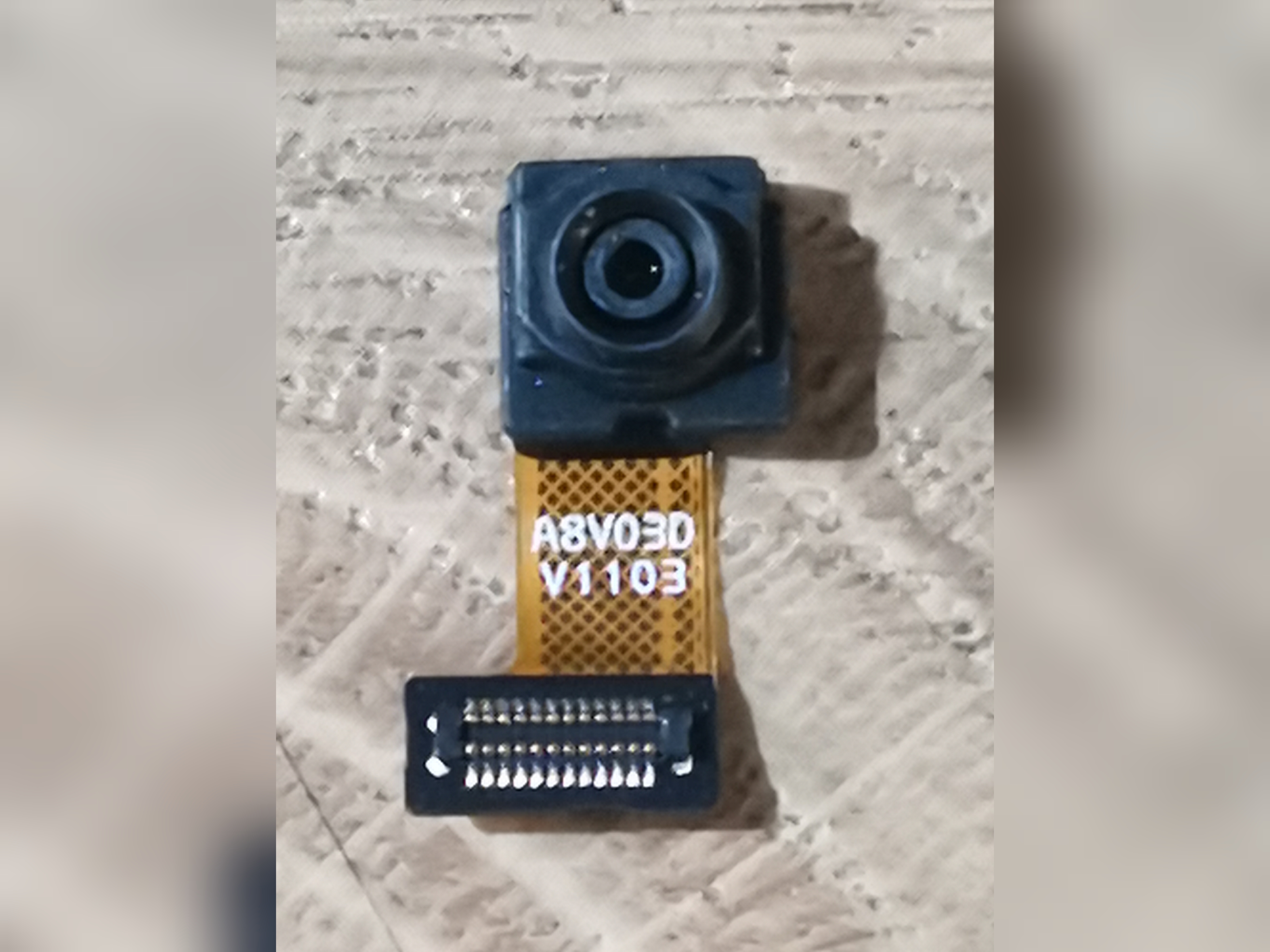 دوربین جلو سلفی پوکو ام 3 - xiaomi poco m3 Selfie Camera