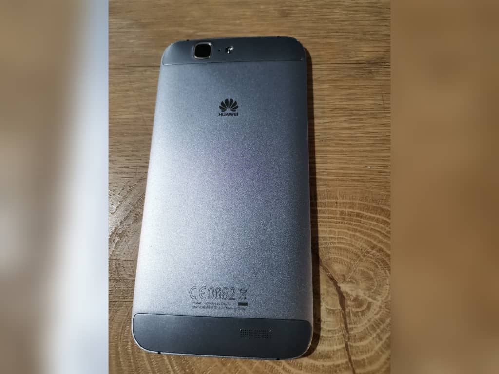 درب پشت با شاسی و برچسب بالا و پایین کامل هواوی مدل HUAWEI G7