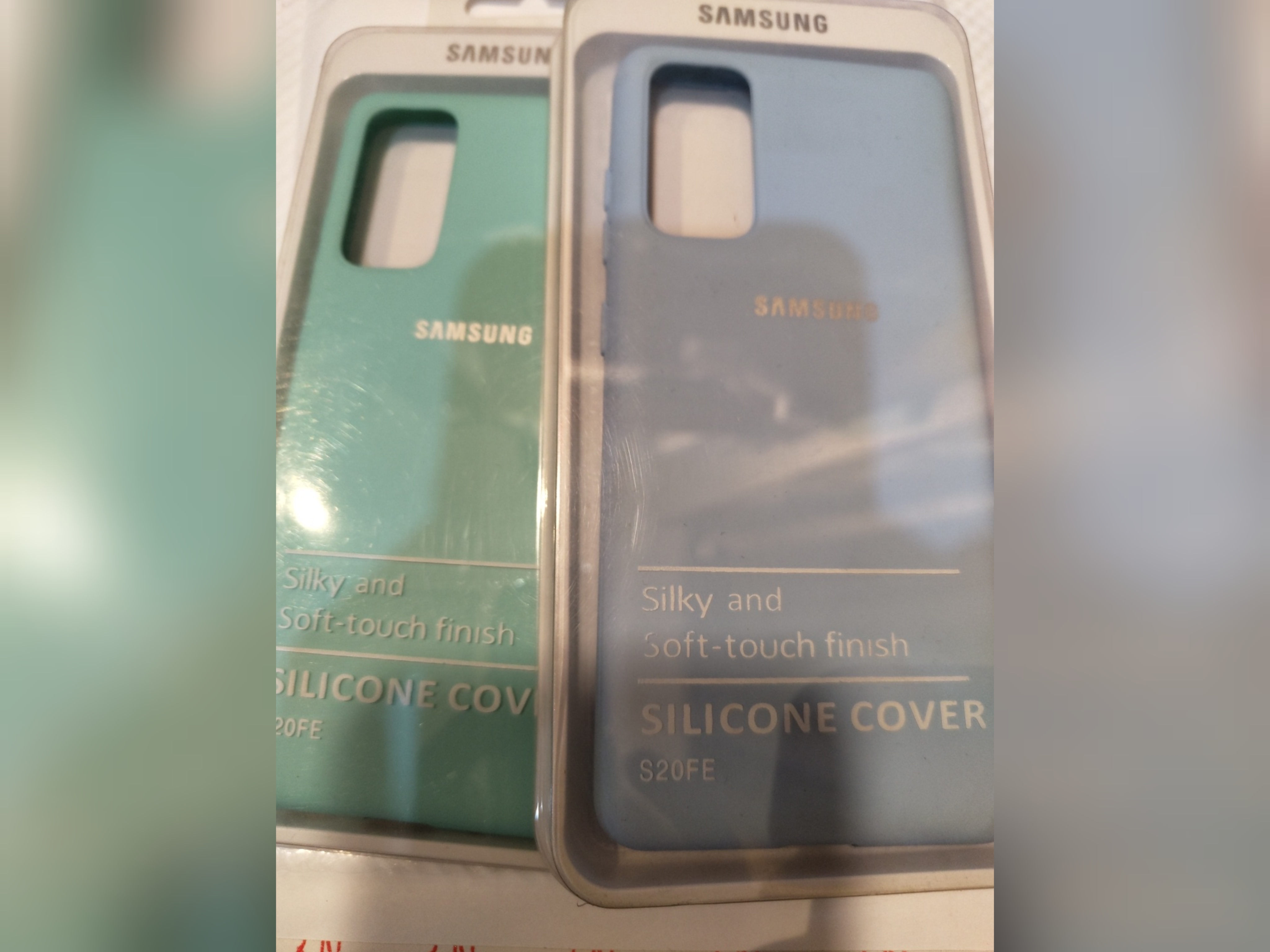 کاور مدل سیلیکونی مناسب برای گوشی موبایل سامسونگ Galaxy S20 FE
