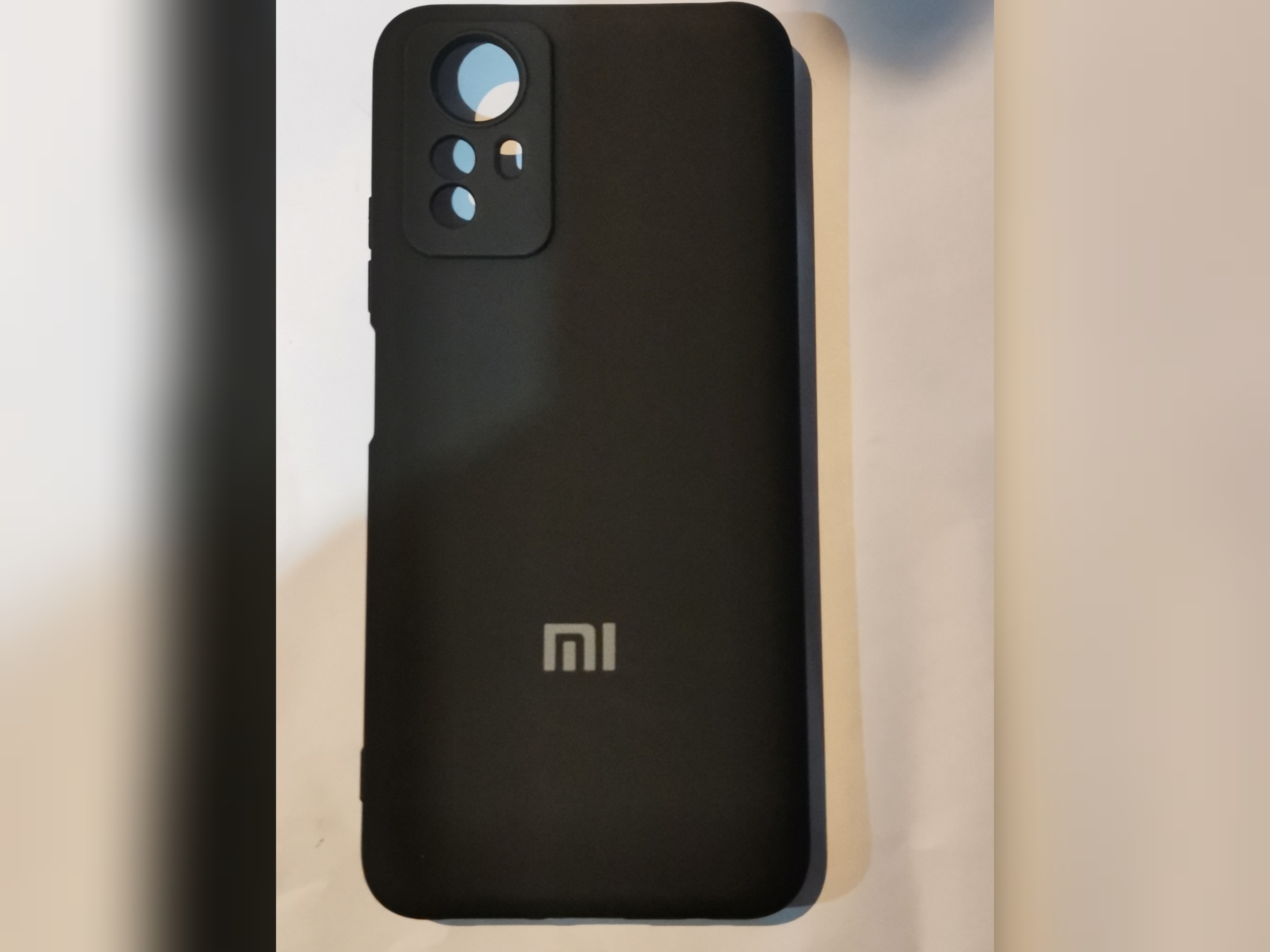 قاب محافظ  Xiaomi Redmi Note 12S مدل سیلیکونی مشکی