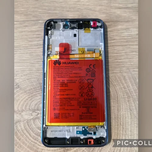 ال سی دی HONOR 8 Lite شرکتی با فریم و باطری شرکتی سفید و ابی