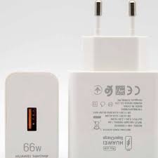 شارژر دیواری هوآوی مدل NOVA 9 SE ظرفیت ۶۶ وات اصلی شرکتی 66w