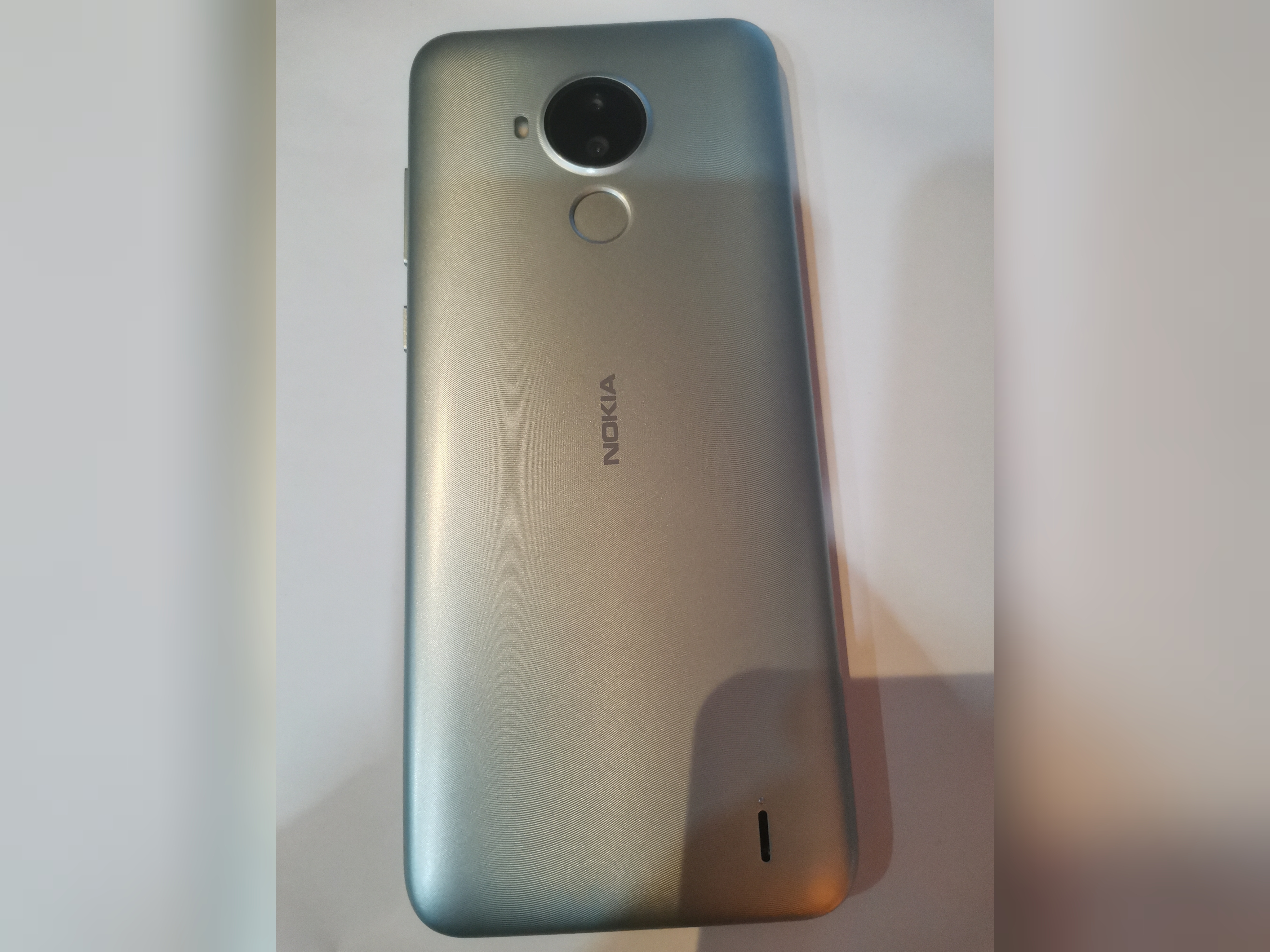 گوشی نوکیا مدل NOKIA C30 حافظه 64 رام 3 دو سیم با مالکیت بدون کارتن با شارژر