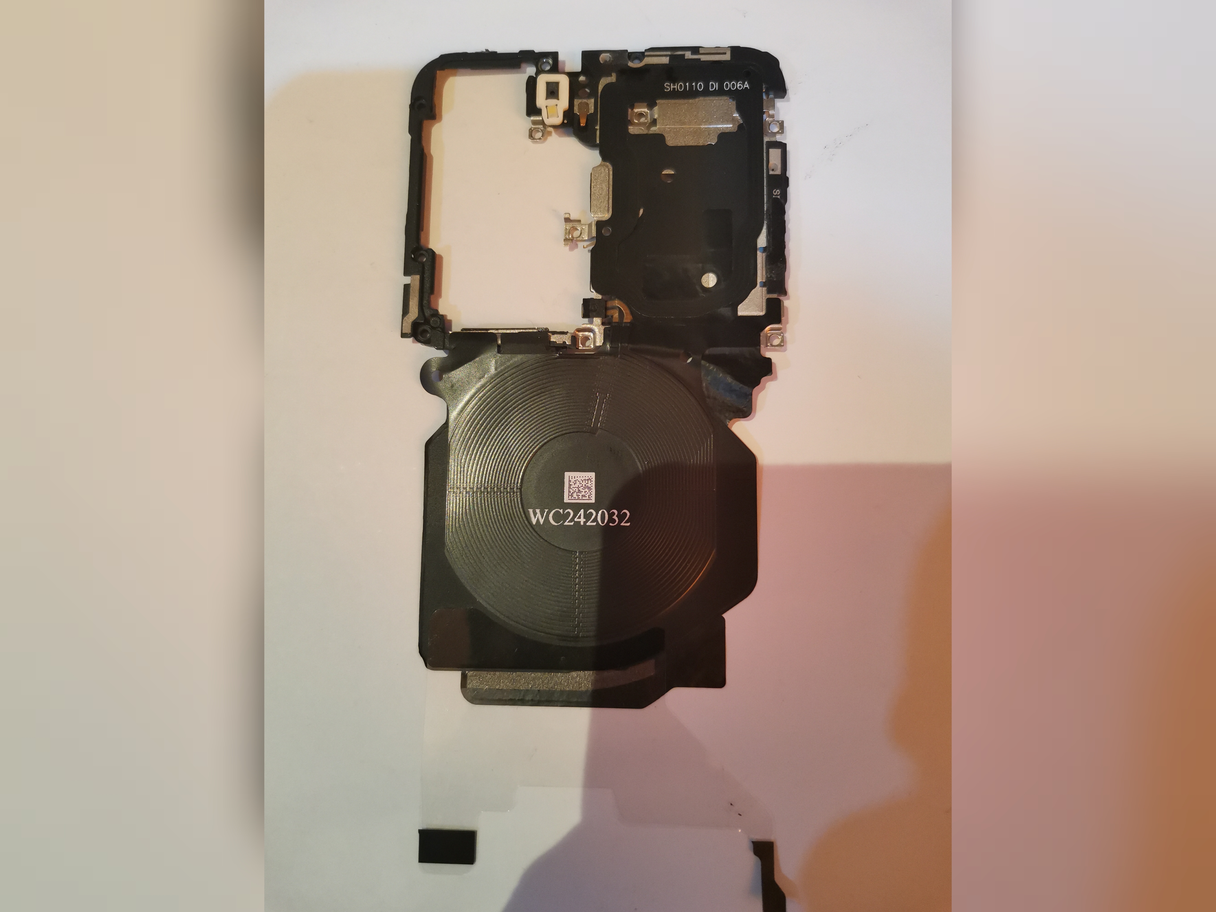 شیلد برد و وایرلس شارژ NFC کامل با فلش هواوی مدل HUAWEI P40 PRO