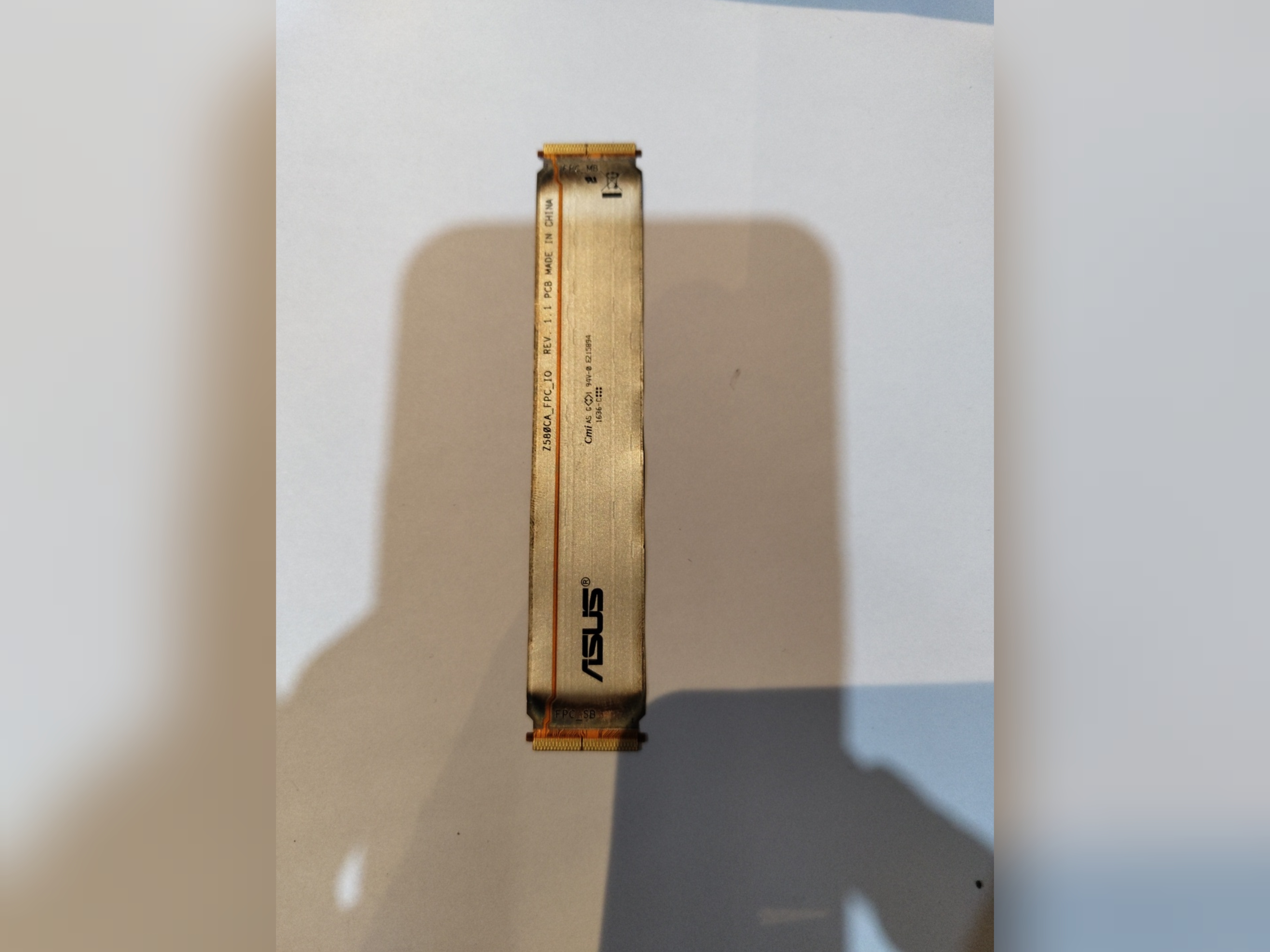 فلت برد شارژ تبلت ایسوس زنپد Asus Zenpad 8 Z580Ca P01MA اصلی روکاری