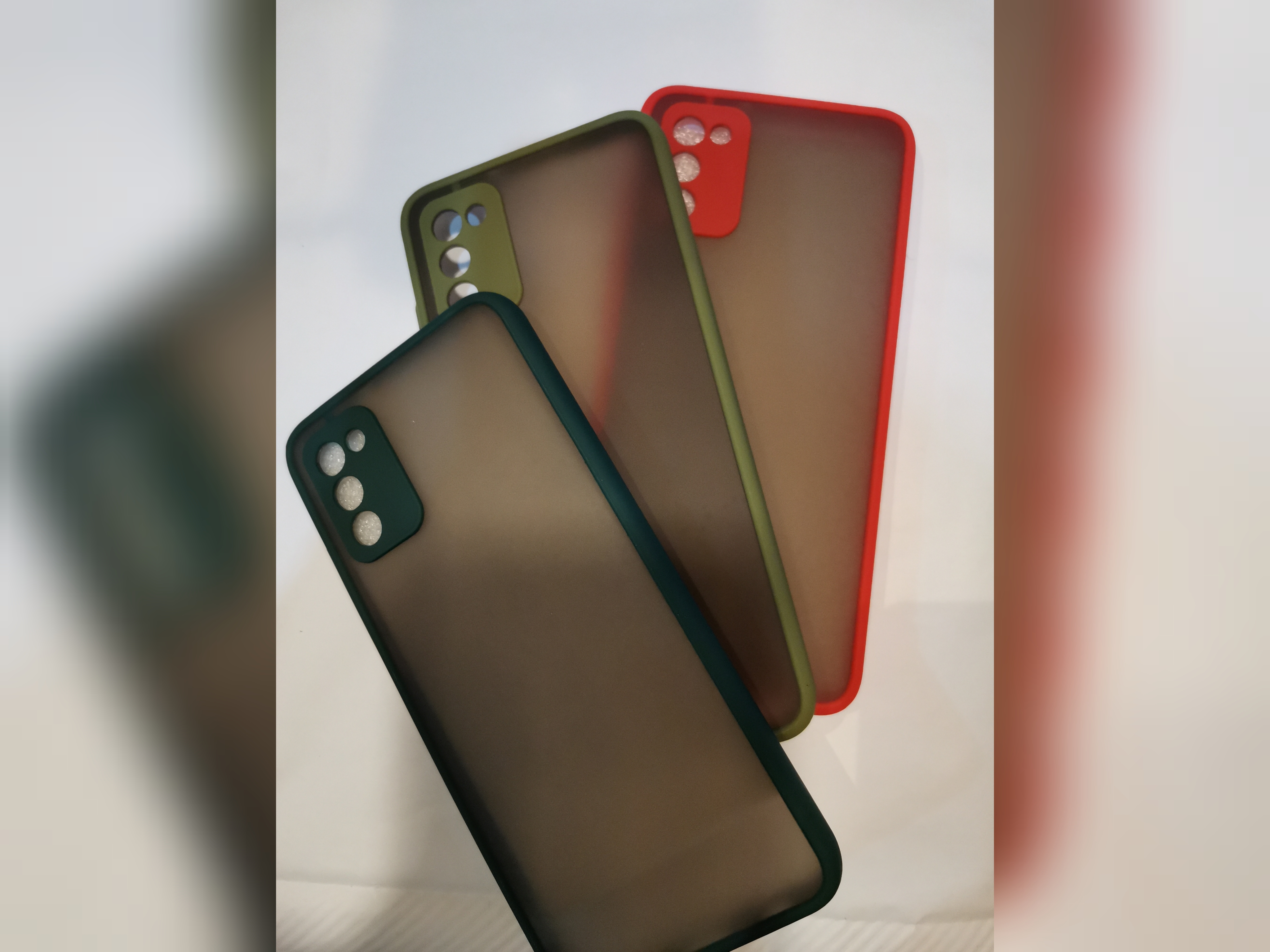 قاب محافظ رنگی سامسونگ   Samsung  A20s