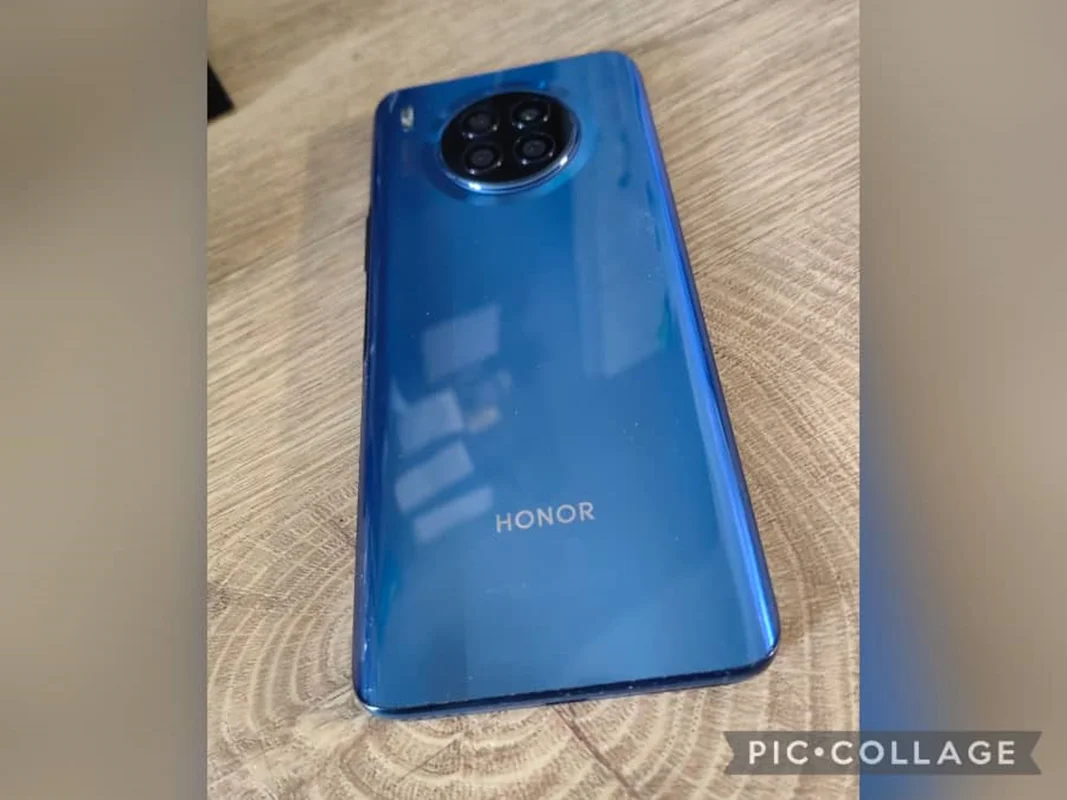 گوشی هانر HONOR 50 LITE در حد نو برای نمایندگی هواوی بدون کارتن با کد مالکیت