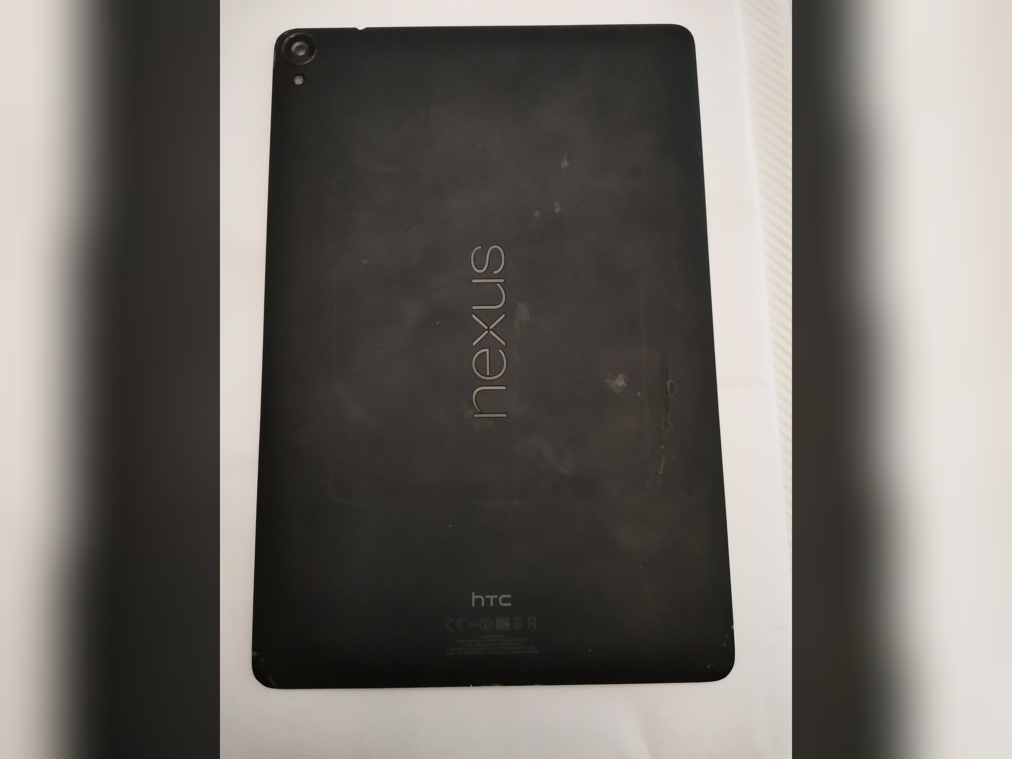 درب پشت تبلت مدل HTC nexus 9 اصلی روکاری 32 گیگ wifi