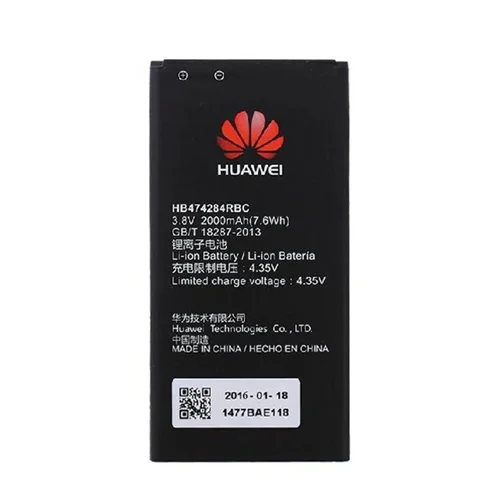 باتری موبایل مدل HB474284RBC  موبایل هوآوی Y560/3C Lite