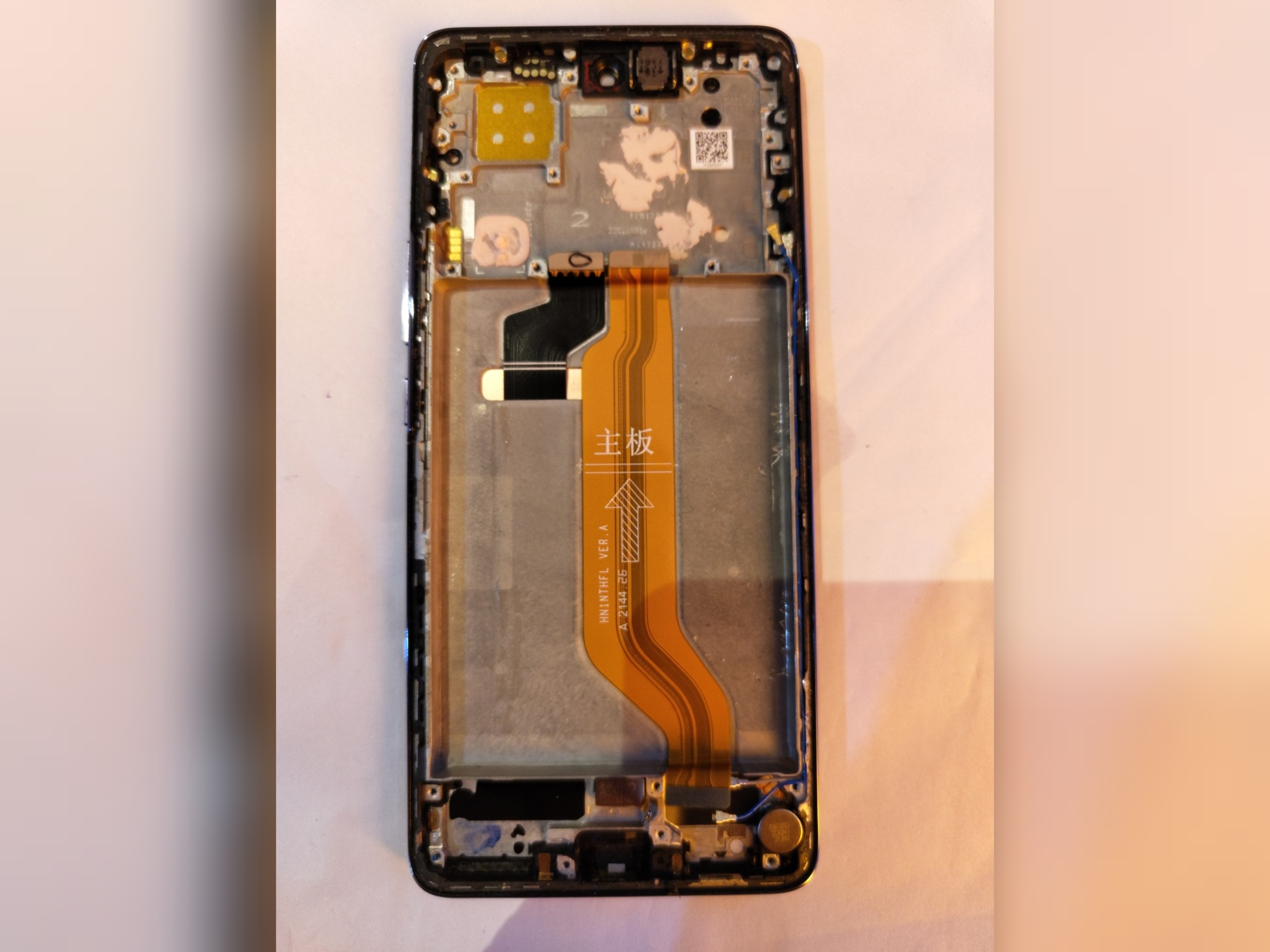 تاچ و ال سی دی هوآوی HUAWEI NOVA 9 سایز ۶.۵۷ اینچ OLED با فریم روکاری کامل در حد اصلی