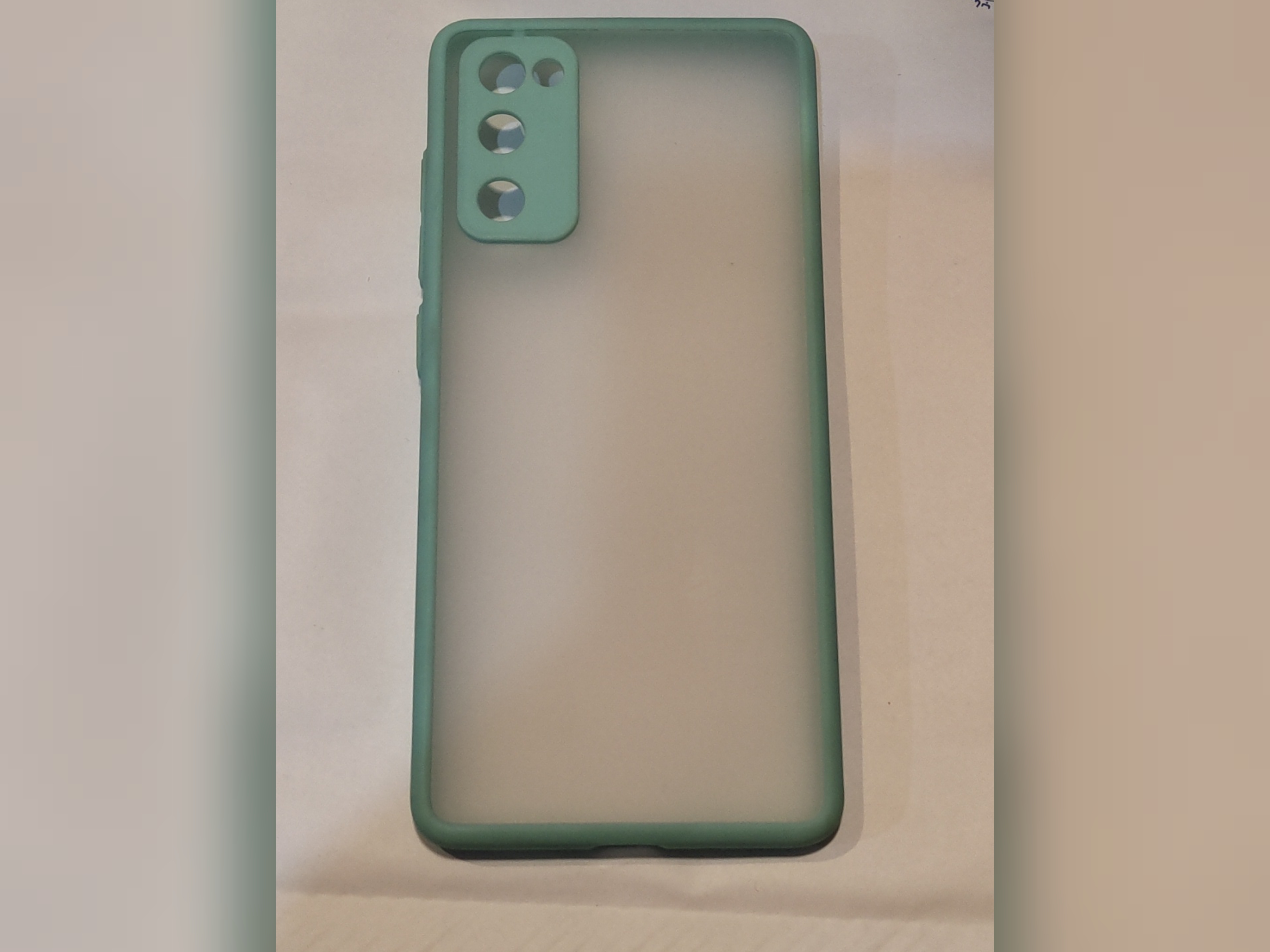 کاور گارد رنگی مناسب برای گوشی موبایل سامسونگ Galaxy S20 FE
