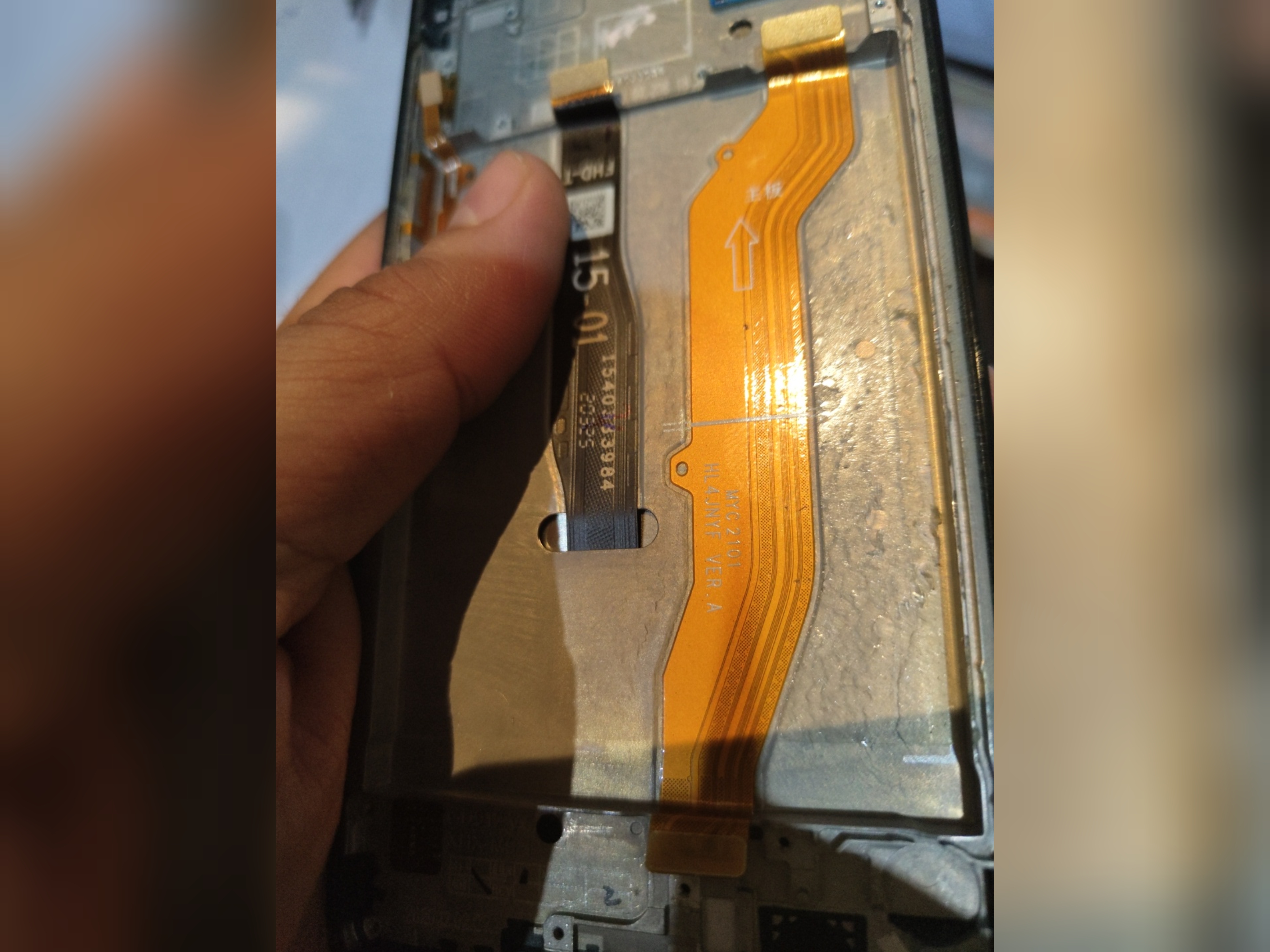 فلت مین برد هواوی HUAWEI NOVA 7I اصلی روکاری