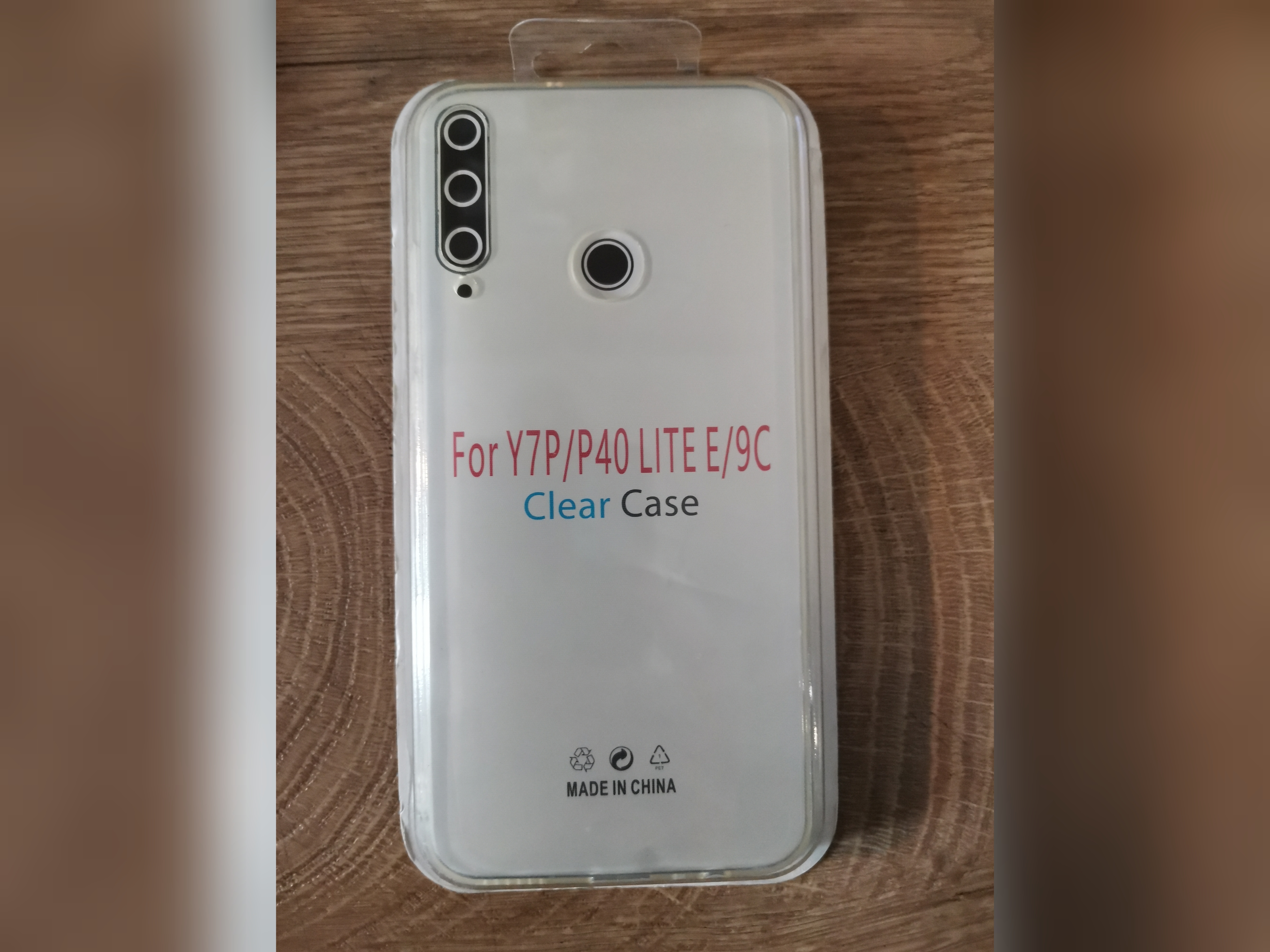 قاب کاور ژله ای بی رنگ هواوی مدل  Huawei Y7P 2020