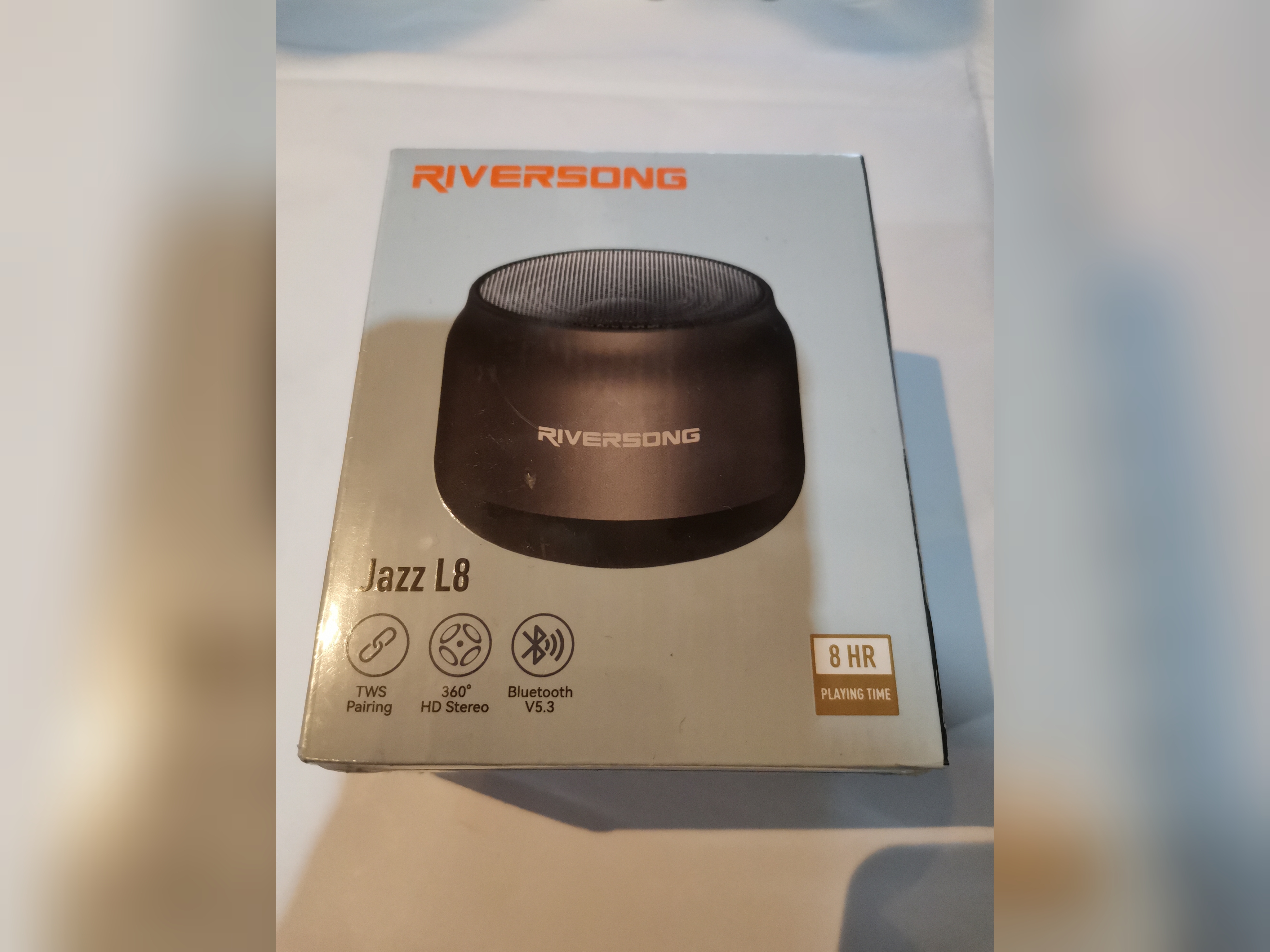 اسپیکر قابل حمل ریورسانگ مدل Jazz L8 _REVERSONG