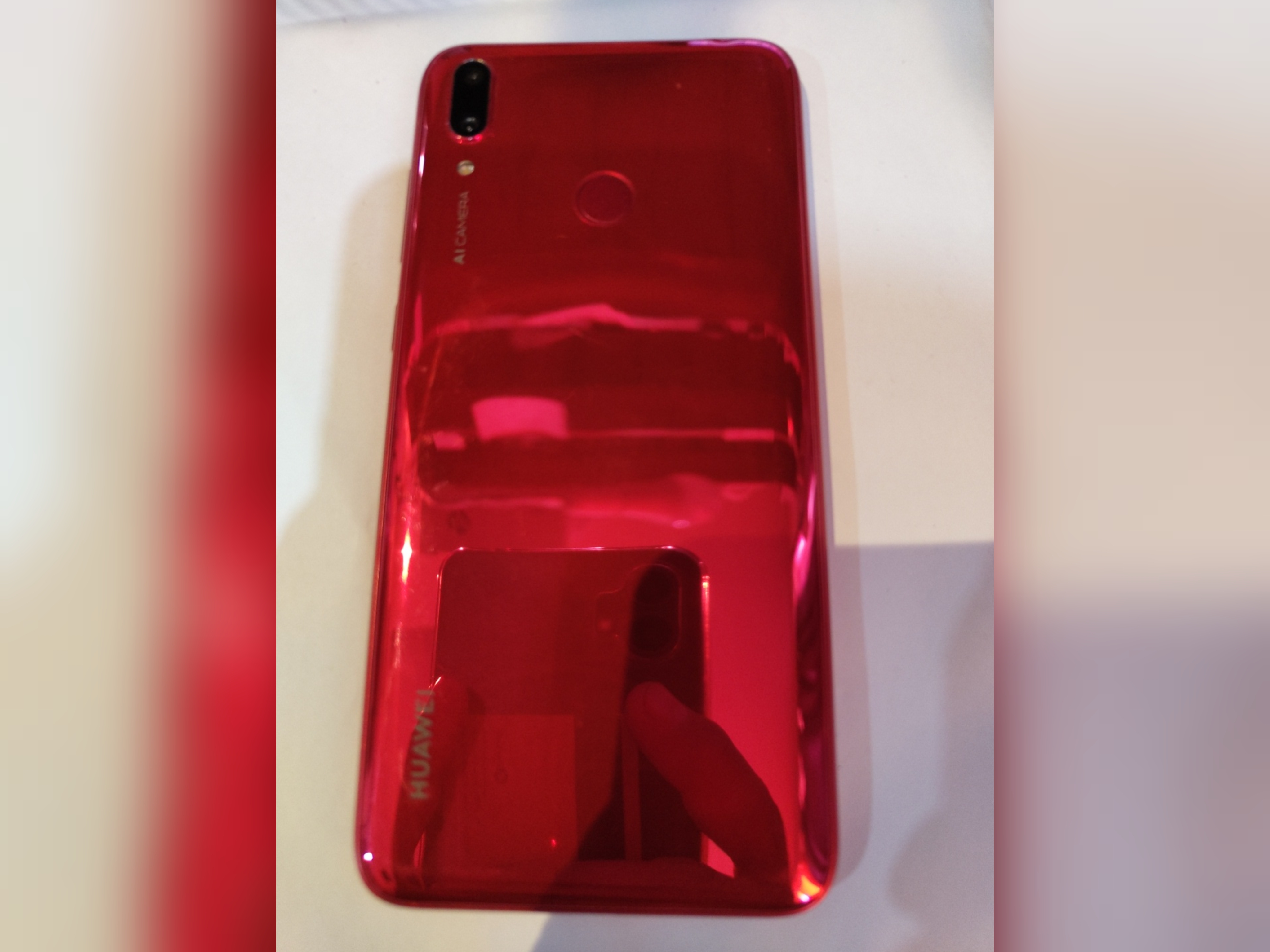 ماکت گوشی هواوی مدل HUAWEI Y7 PRIME 2019 قرمز