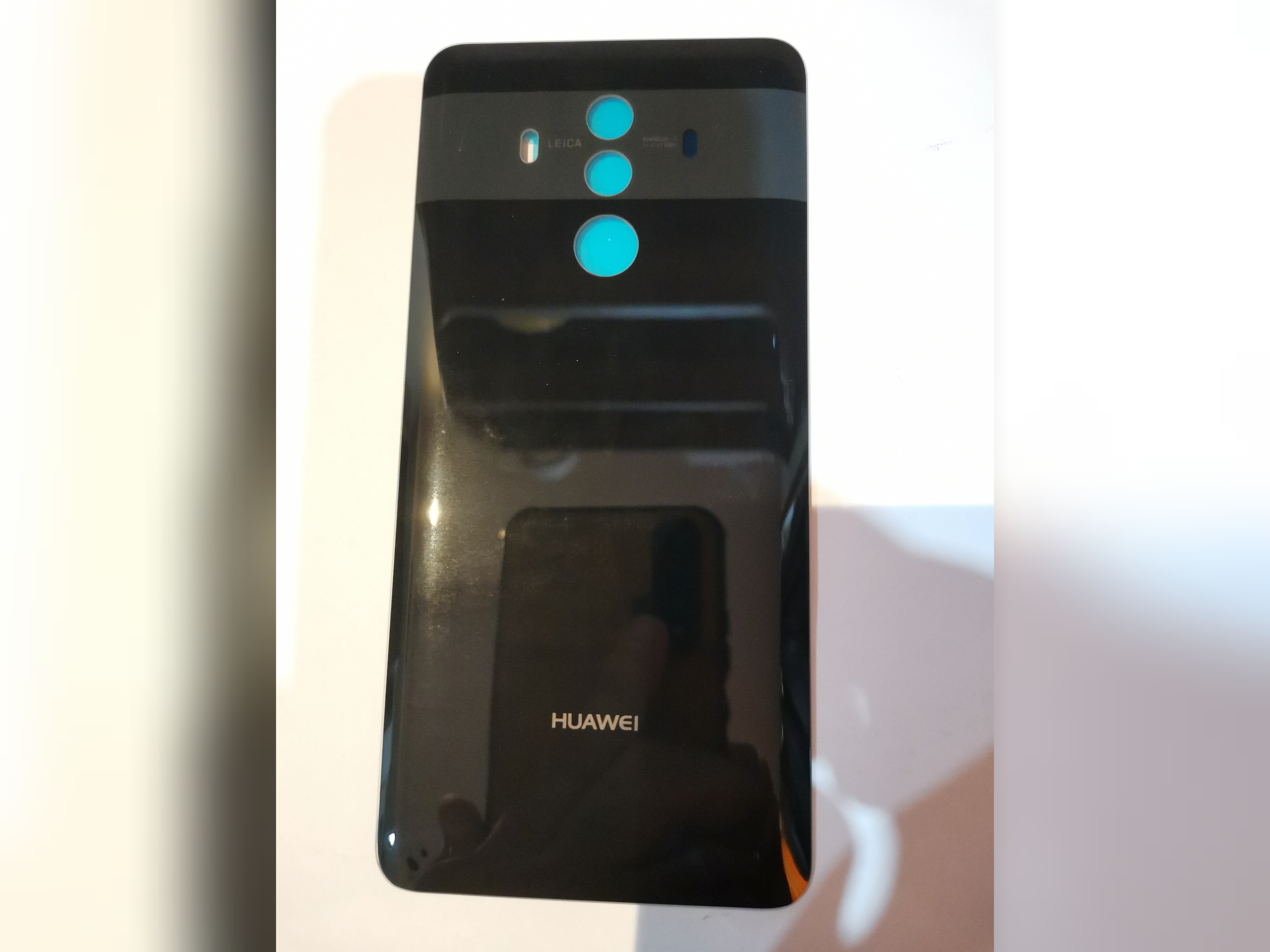 درب پشت هوآوی مدل Mate 10 Pro -رنگ مشکی