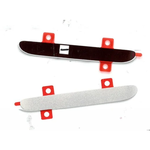 کاور بالا و پایین قاب پشت هواوی G8 فقط نقره ای دوتایی