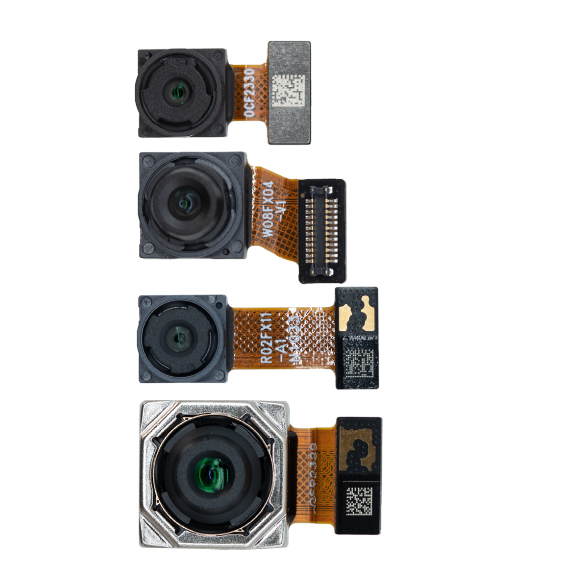 دوربین پشت شیائومی Xiaomi Redmi 9T پک کامل چهارتایی