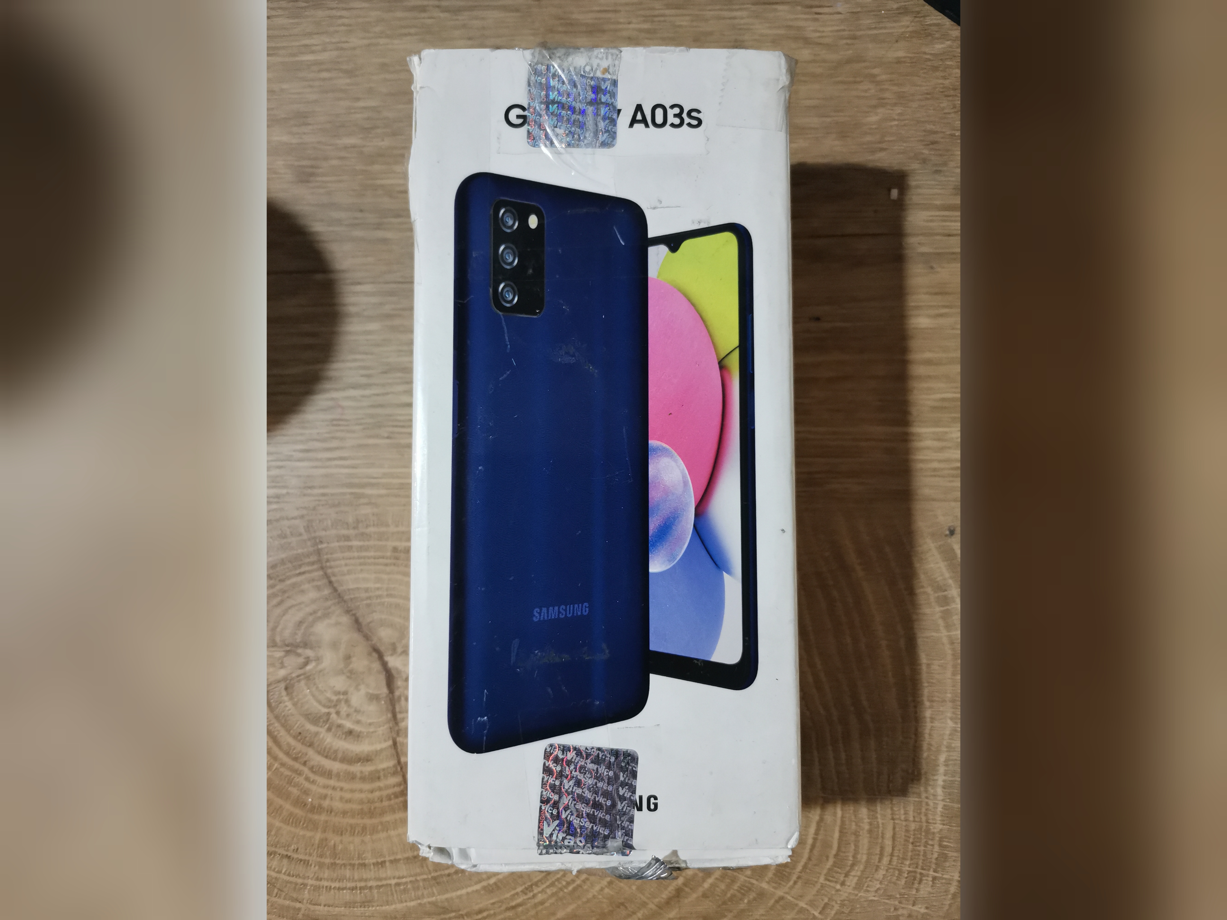 جعبه اصلی گوشی سامسونگ مدل SAMSUNG A03S