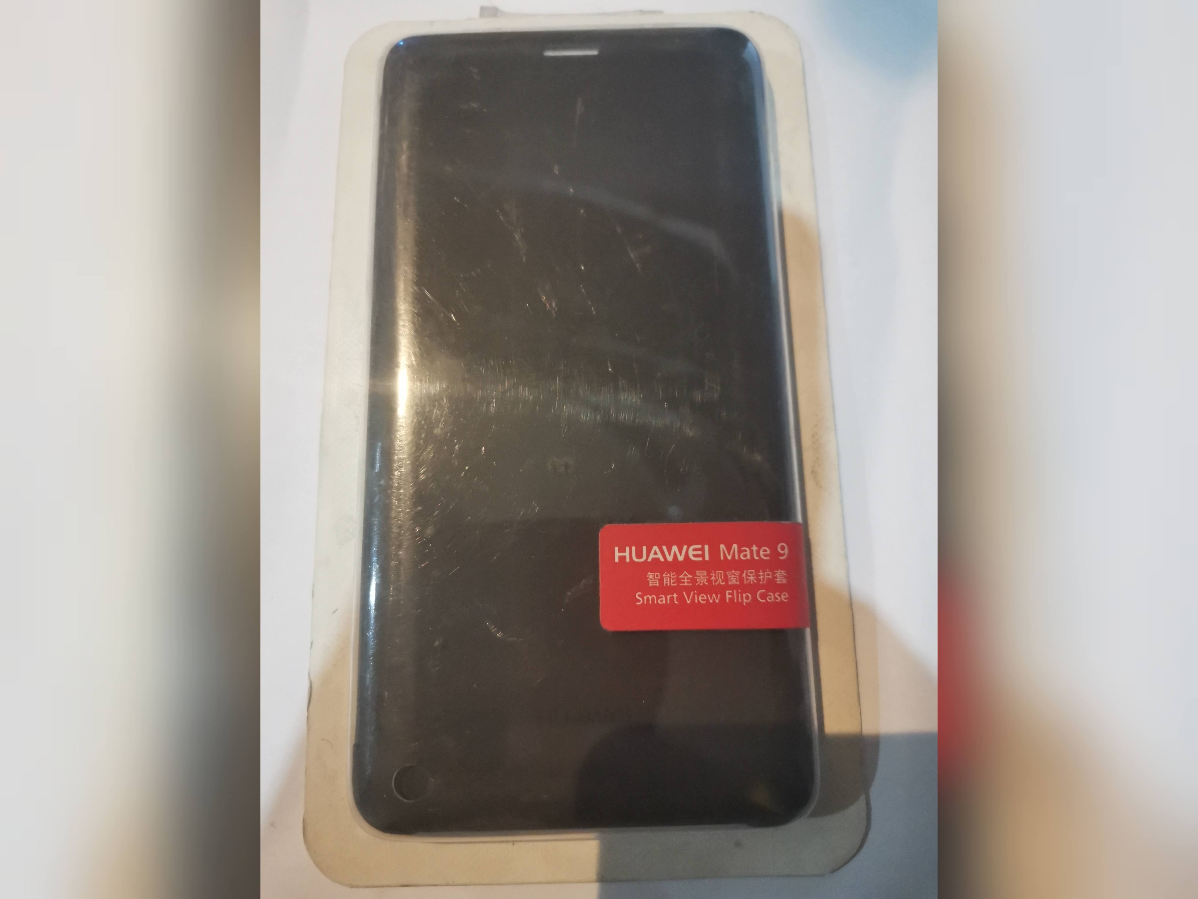 کیف کتابی اصلی هواوی مدل HUAWEI MATE 9 مشکی