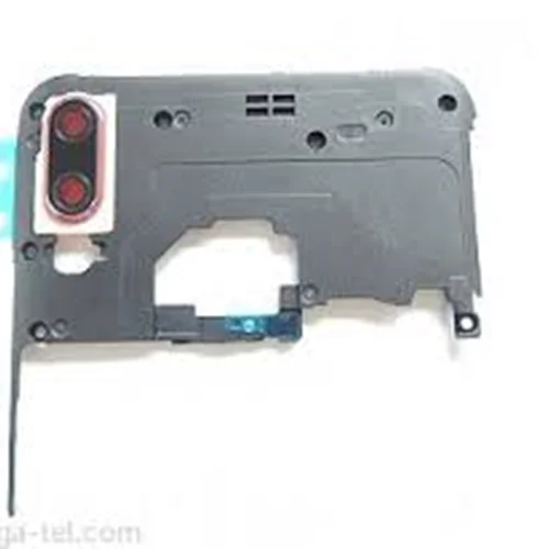 شیلد محافظ  (مادربرد)  با شیشه دوربین  Huawei Y9 2019  فابریک    ابی قرمز مشکی