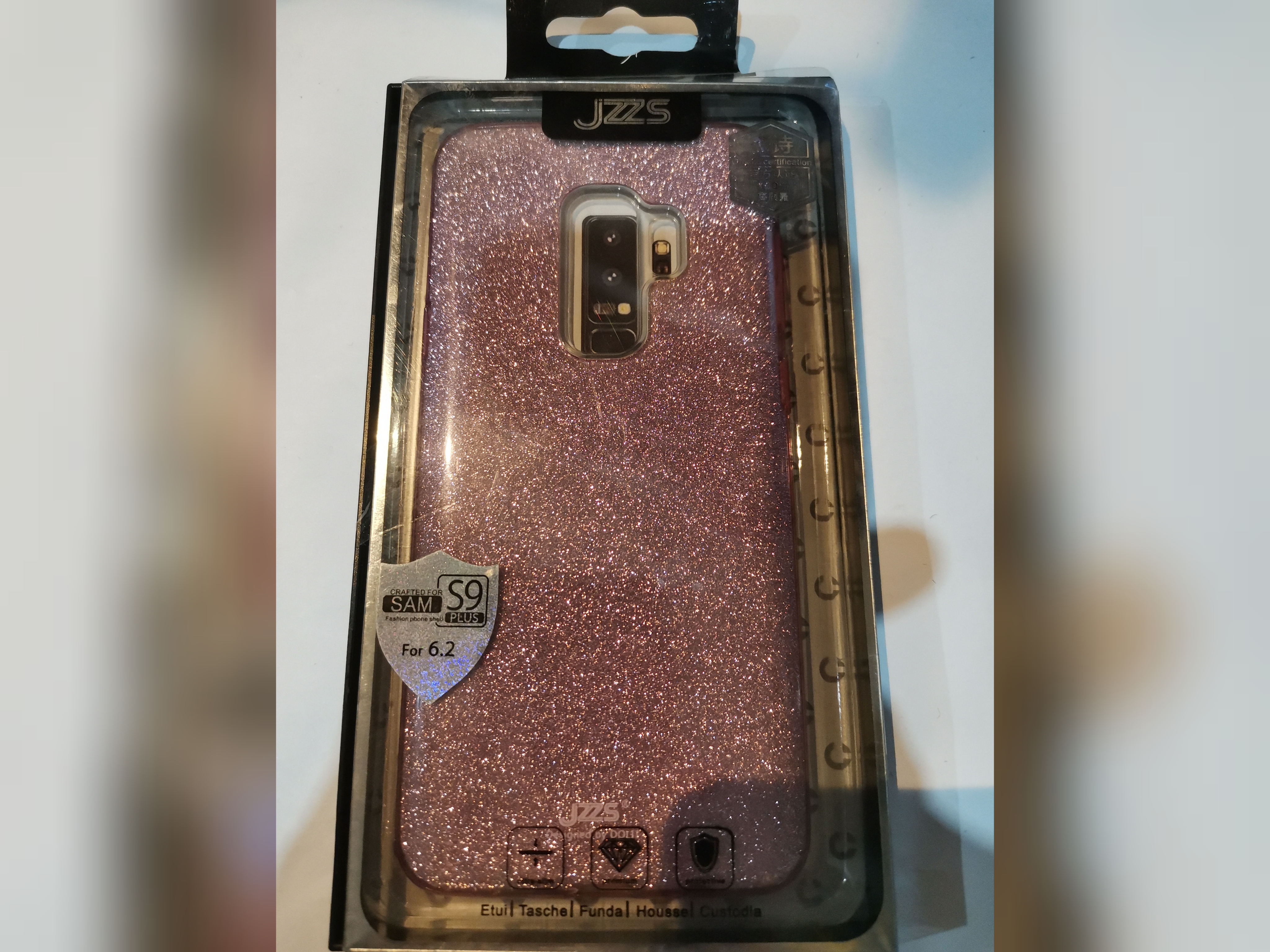 قاب محافظ اکلیلی سامسونگ   Samsung  S9