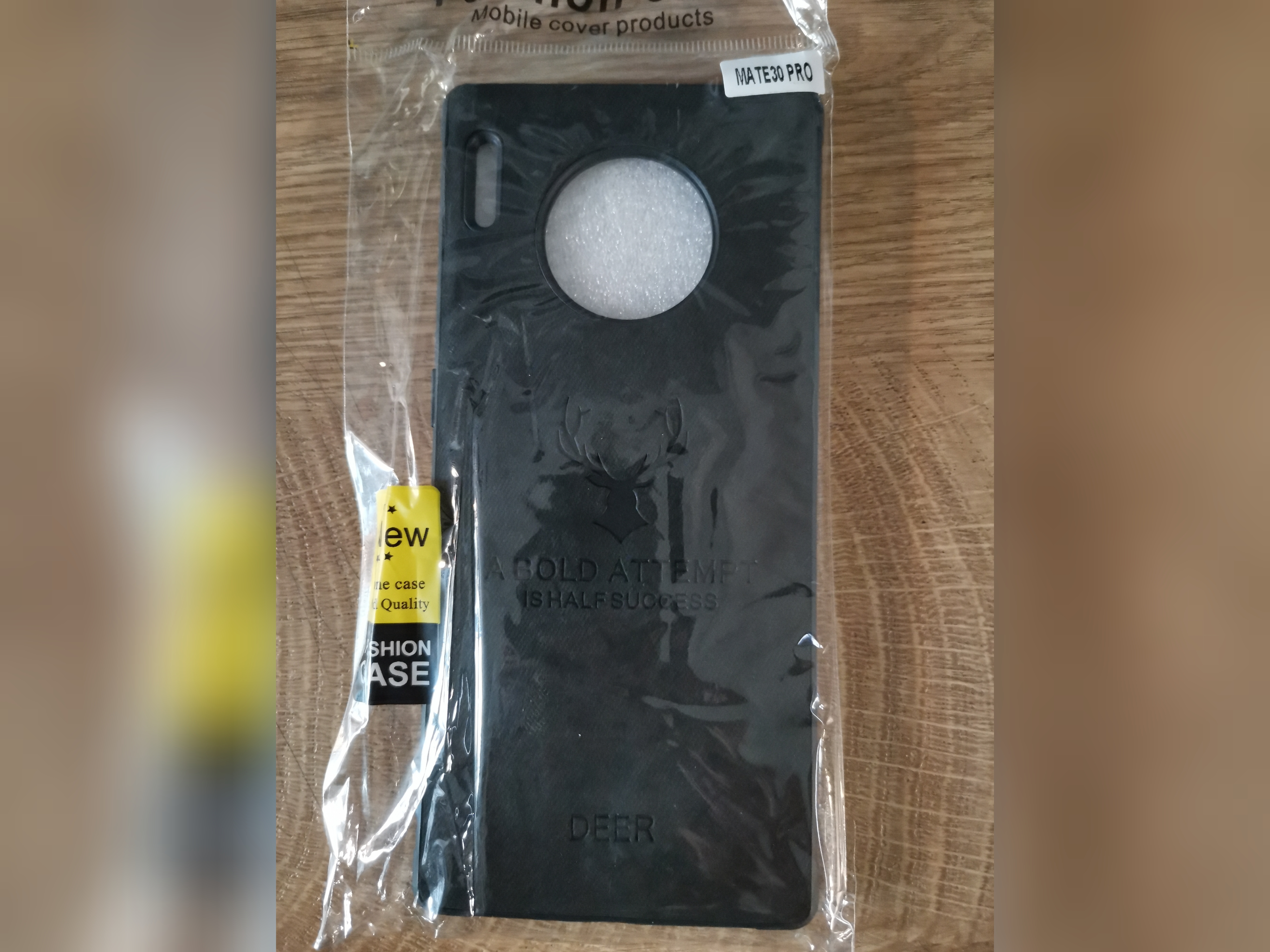 قاب طرح پارچه گوزنی Huawei MATE 30 PRO