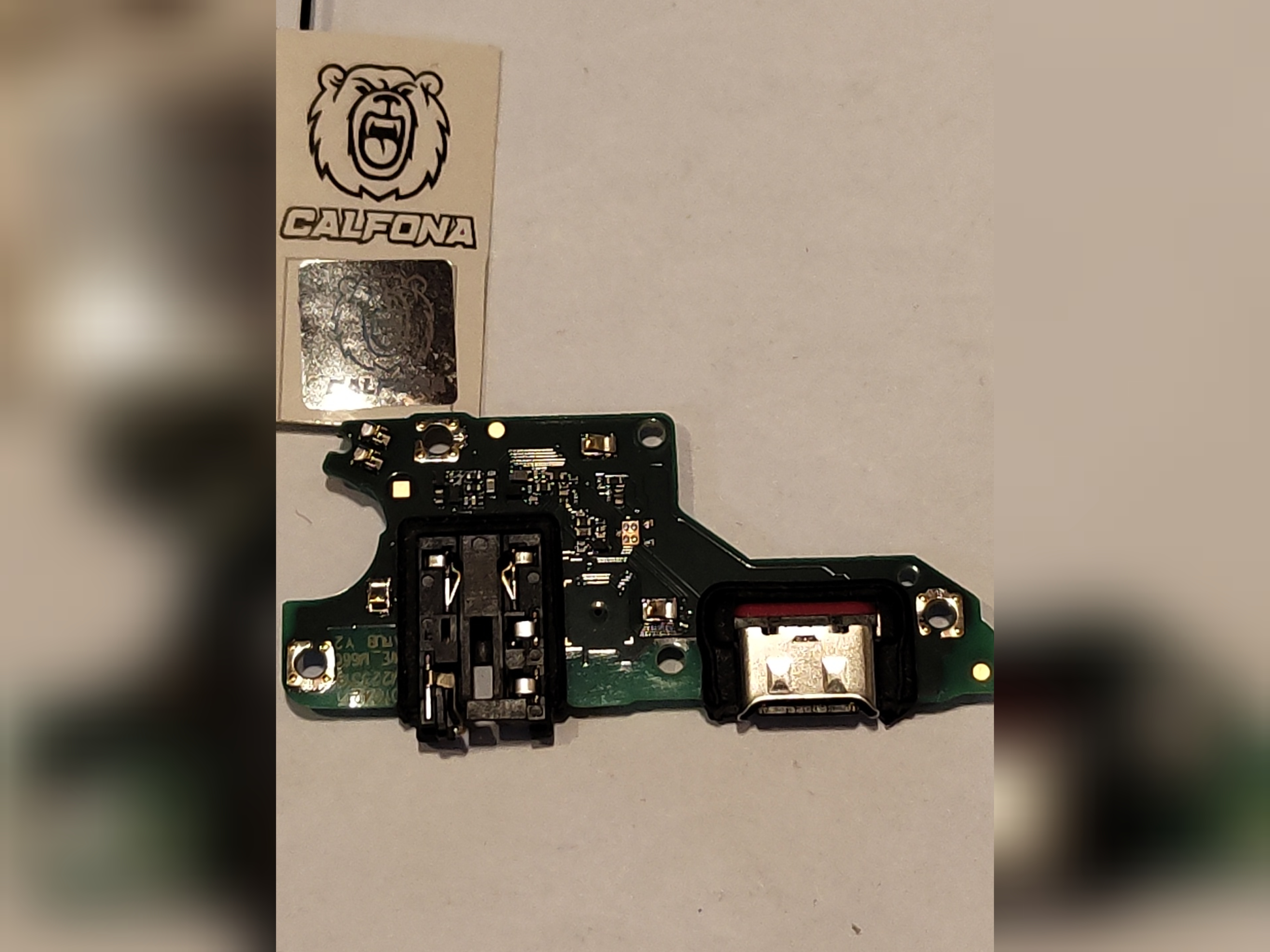 برد شارژ هوآوی HUAWEI Y7a  اصلی روکاری