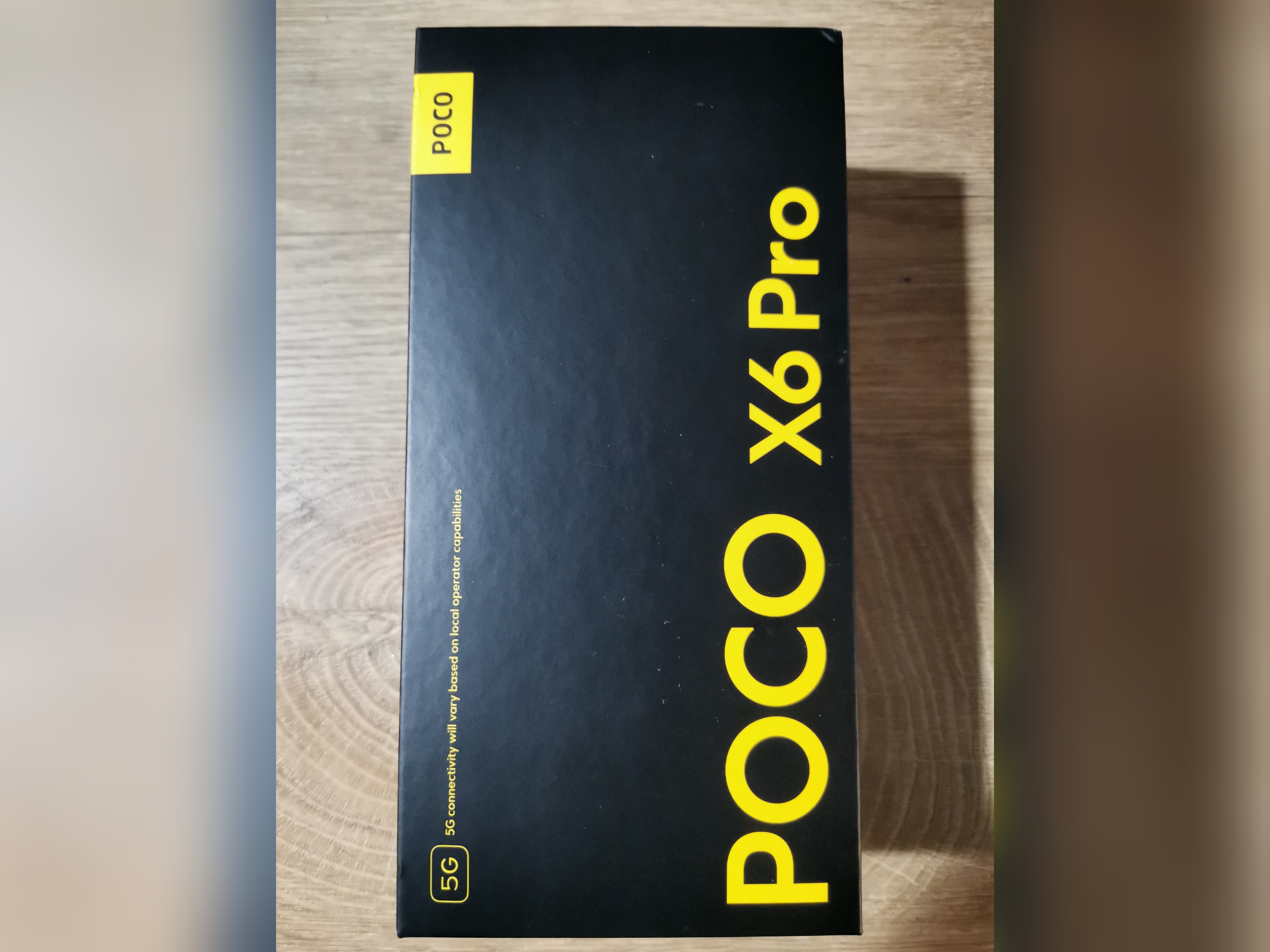 جعبه اصلی گوشی شیاومی پوکو ایکس 6 پرو مدل POCO X6 PRO