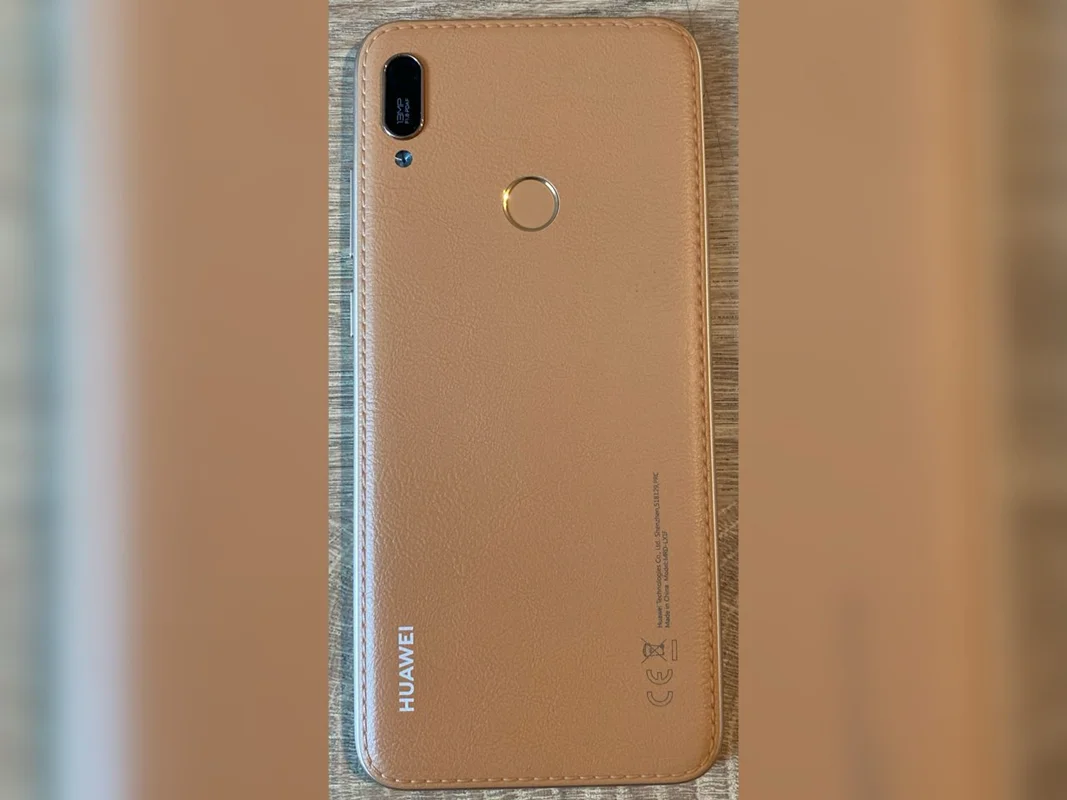 در پشت Y6 PRIME 2019